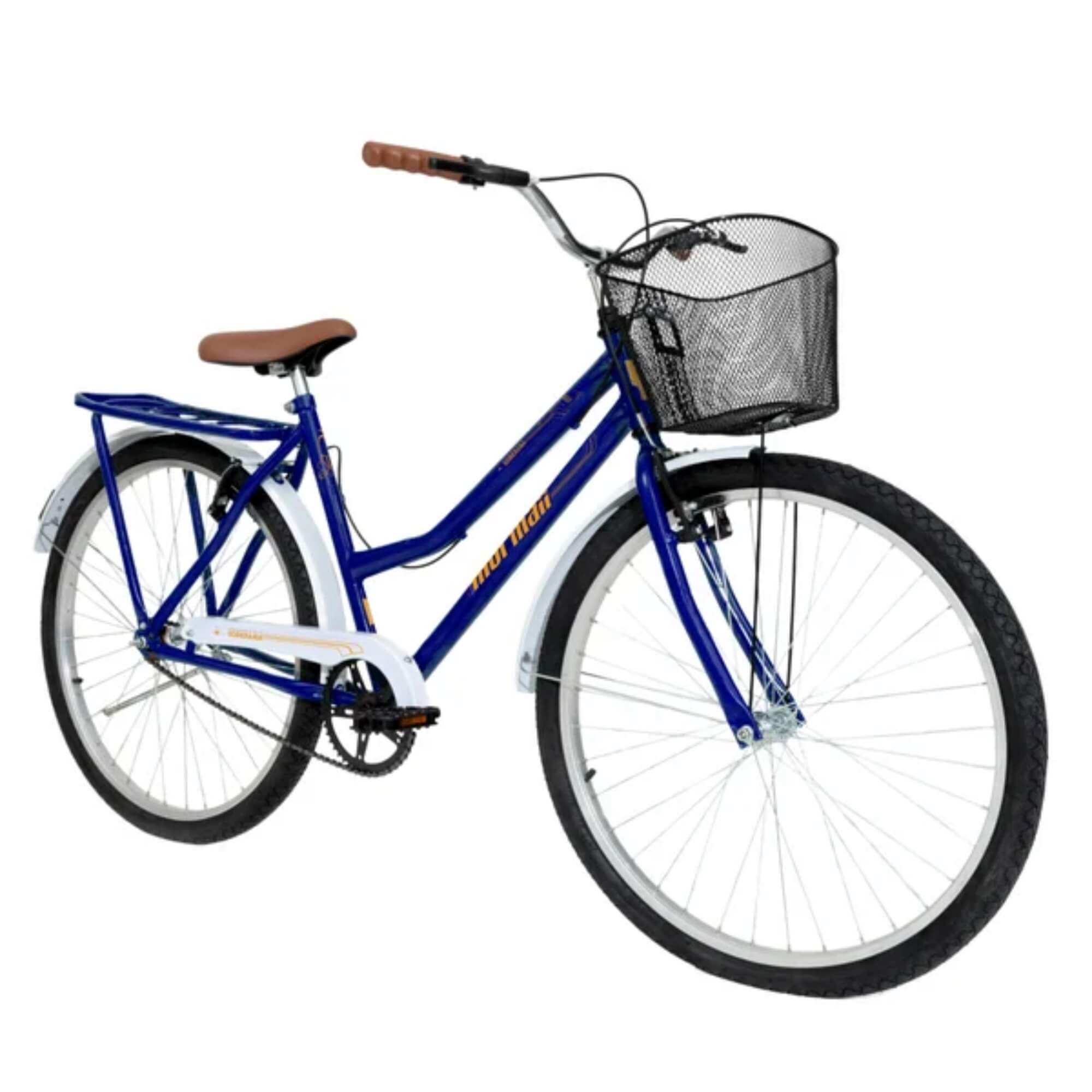 Bicicleta Aro 26" Soberana 1V CV-Brake Azul Alanya Mormaii - 2010404002701-072
