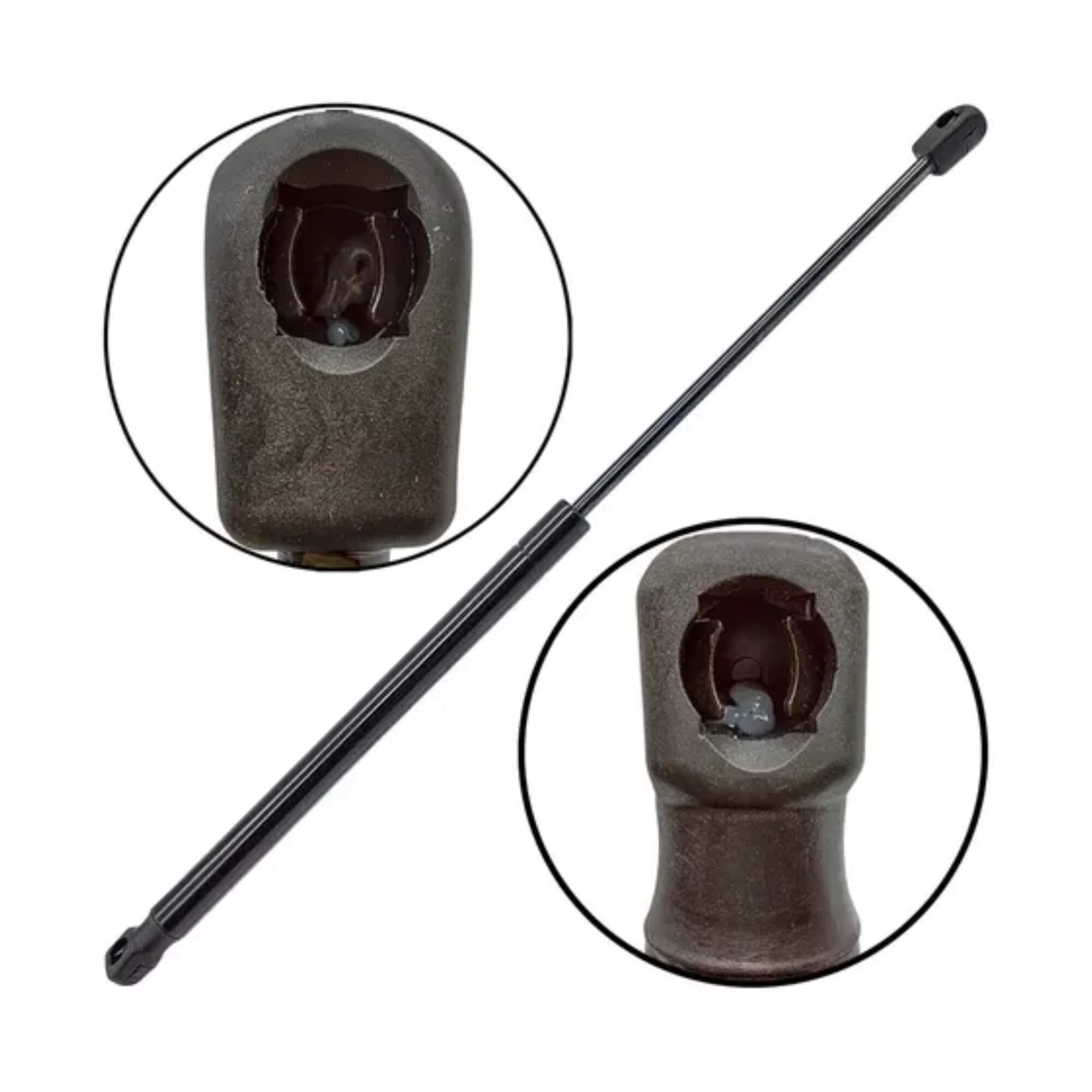 Amortecedor Porta Malas Tampa Traseira Gol Com Limpador 1980 A 1994 Tiger Auto - 1201014