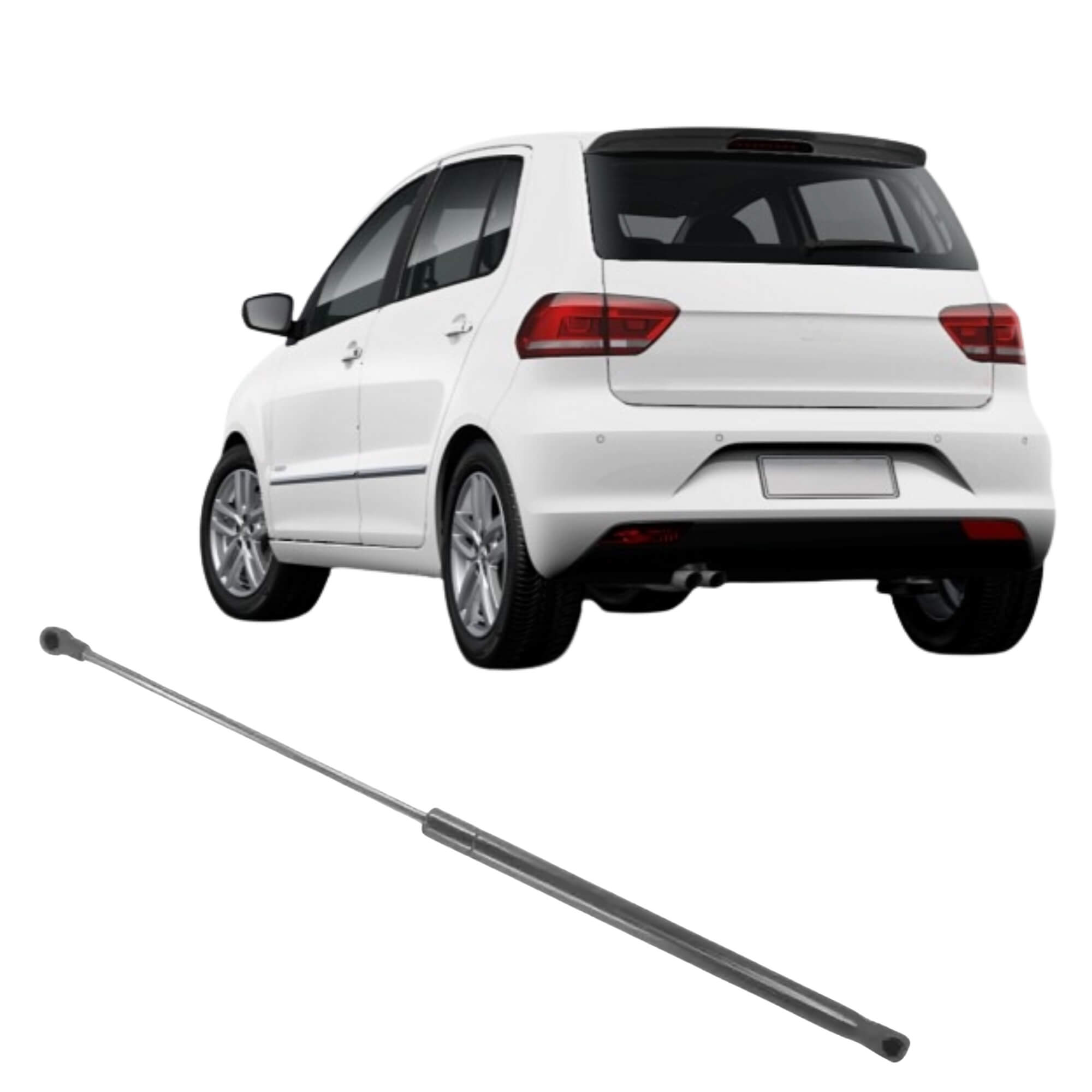Amortecedor Mala Fox/Crossfox 2004 a 2016 Tiger Auto - 1201022