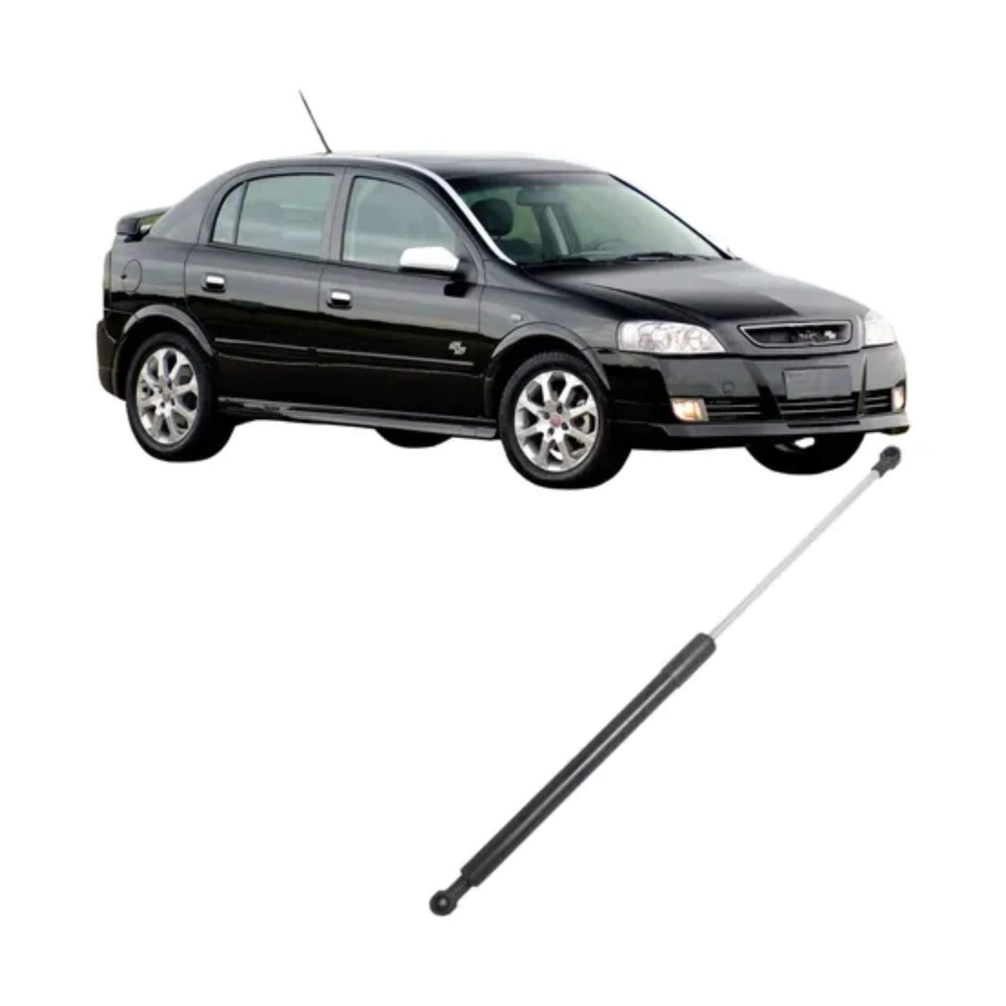 Amortecedor de Porta Malas Chevrolet Astra Hatch 1998 a 2012 Tiger Auto - 1201043