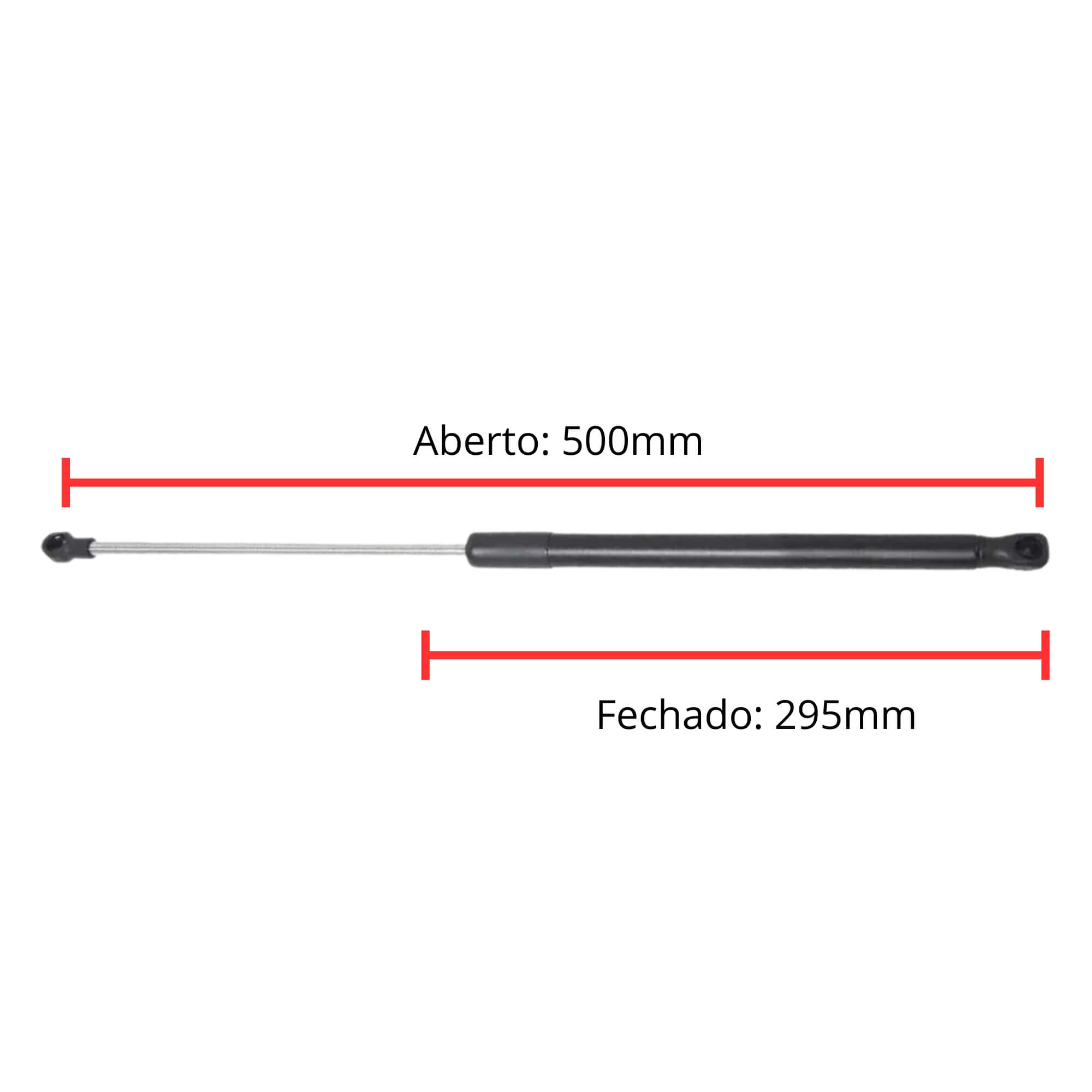 Amortecedor Mala Audi A3 99 a 2006 Tiger Auto - TG1201044