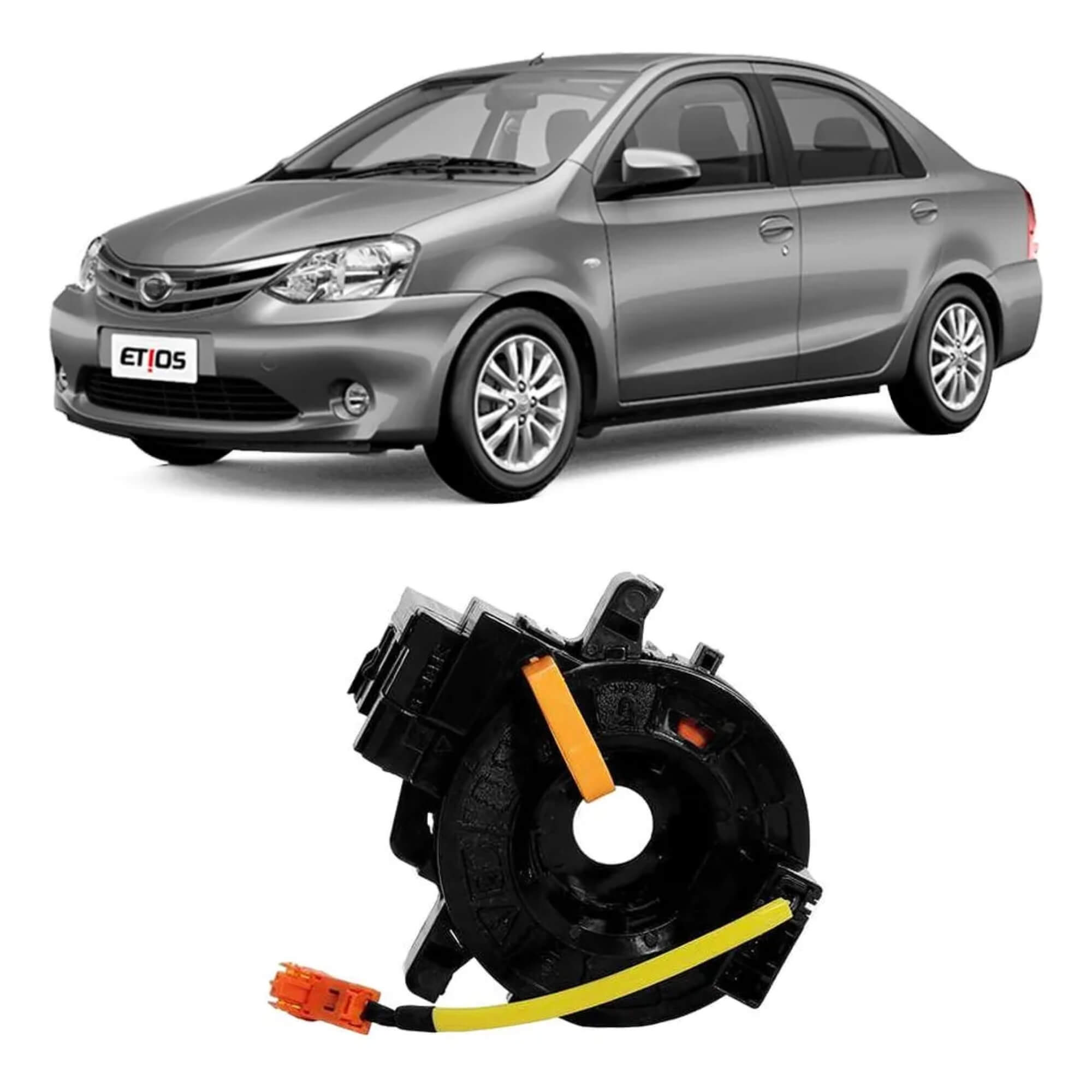 Cinta Airbag Toyota Corolla 09 a 14 Etios 13 a 19 Hilux 05 a 15 Yaris 10 a 14 Tiger Auto - 1710010