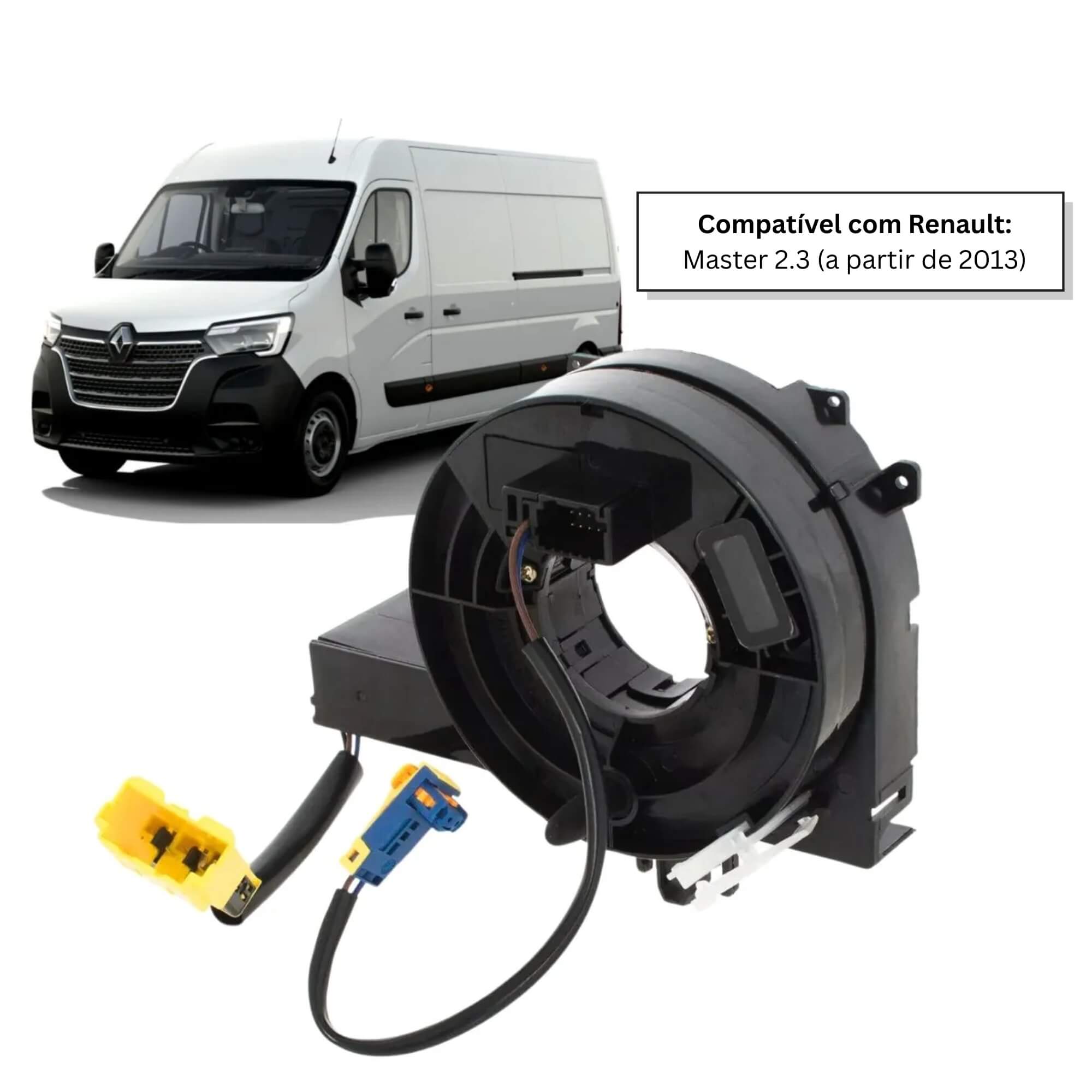 Cinta de Airbag Renault Master 2.3 a partir de 2013 Tiger Auto - 17010097