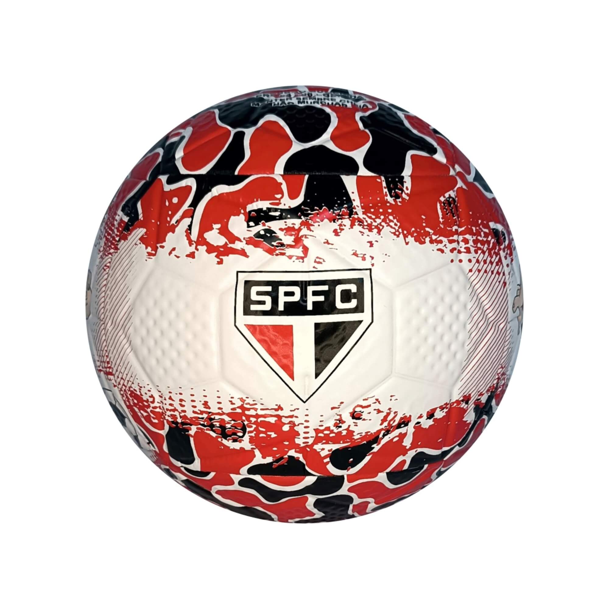 Mini Bola de Futebol  PVC/PU - São Paulo Futebol e Magia - 4031