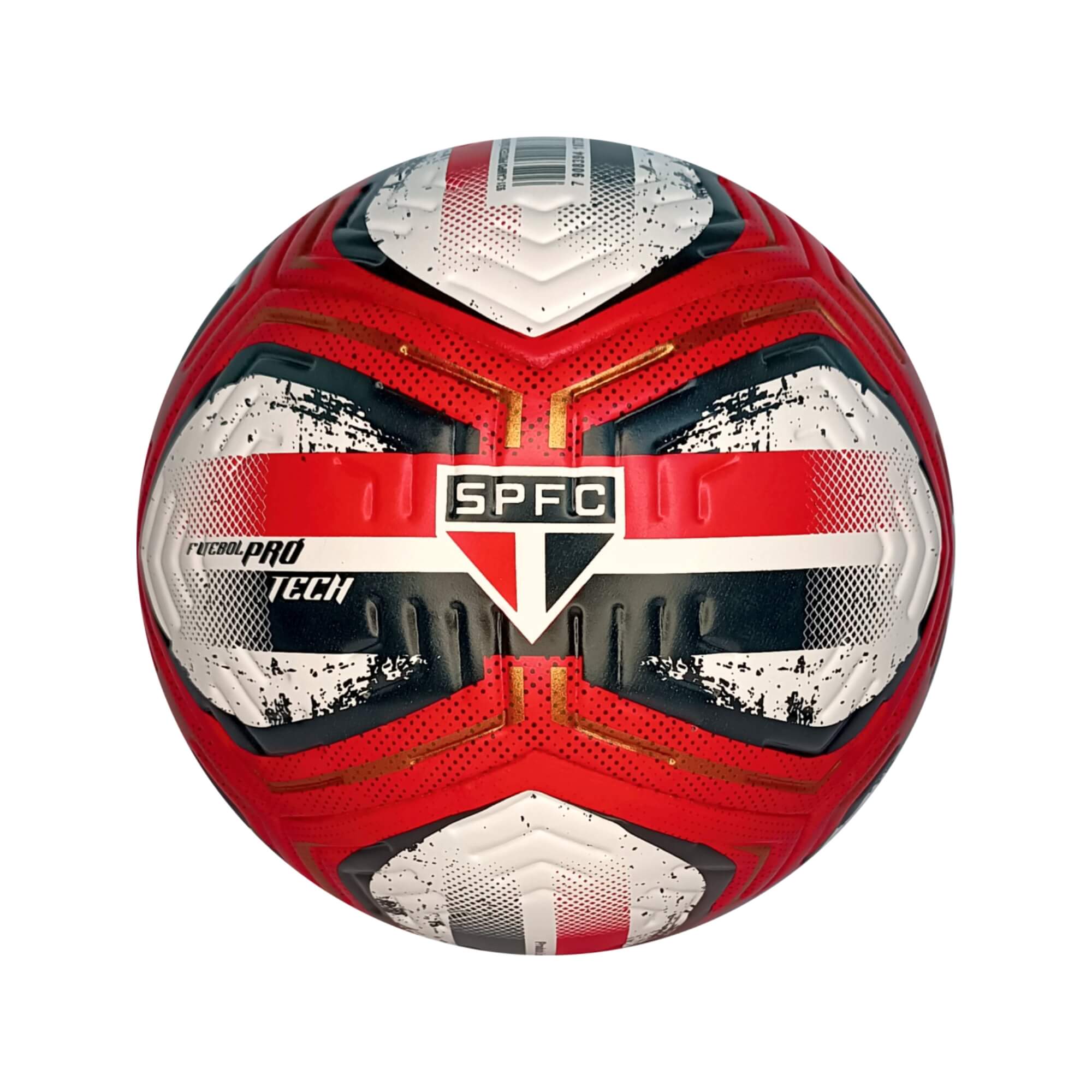 Bola Futebol PVC/PU Nº 5 Pró - São Paulo Futebol e Magia - 1931