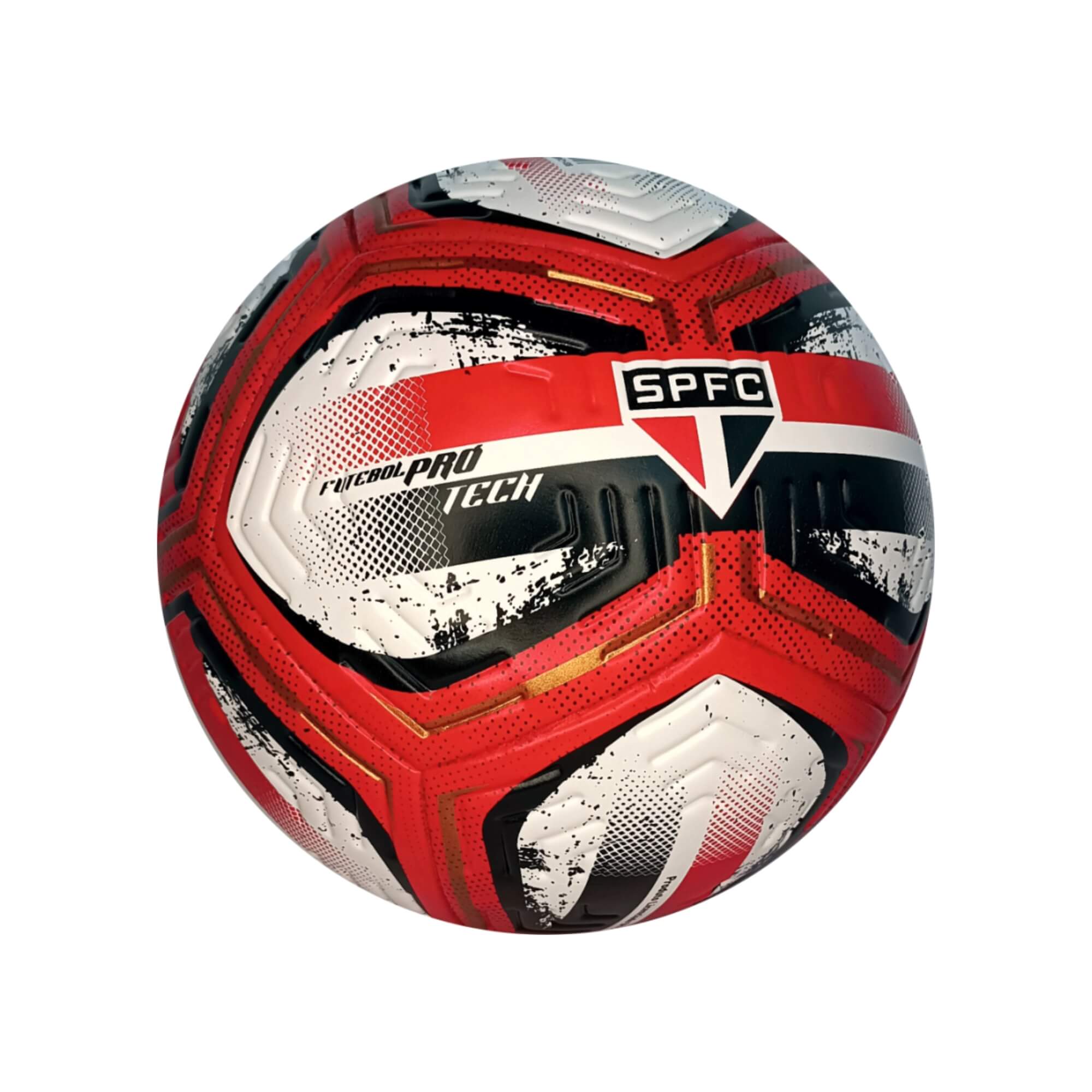 Bola Futebol PVC/PU Nº 5 Pró - São Paulo Futebol e Magia - 1931
