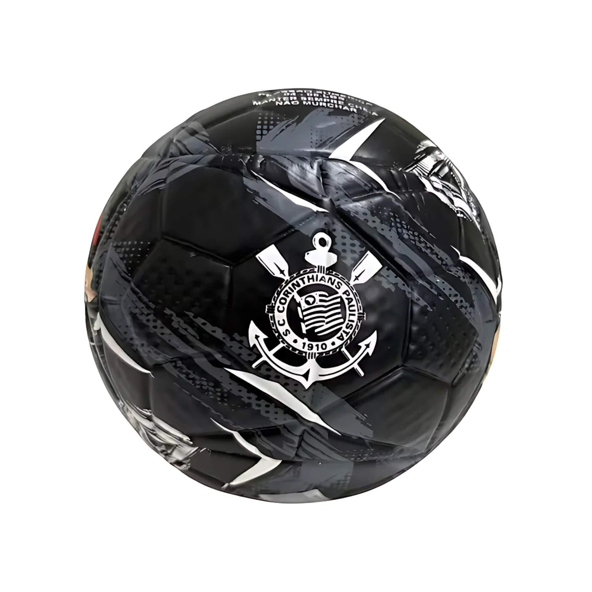 Mini Bola de Futebol PVC/PU Mascote Corinthians Futebol e Magia - 1874