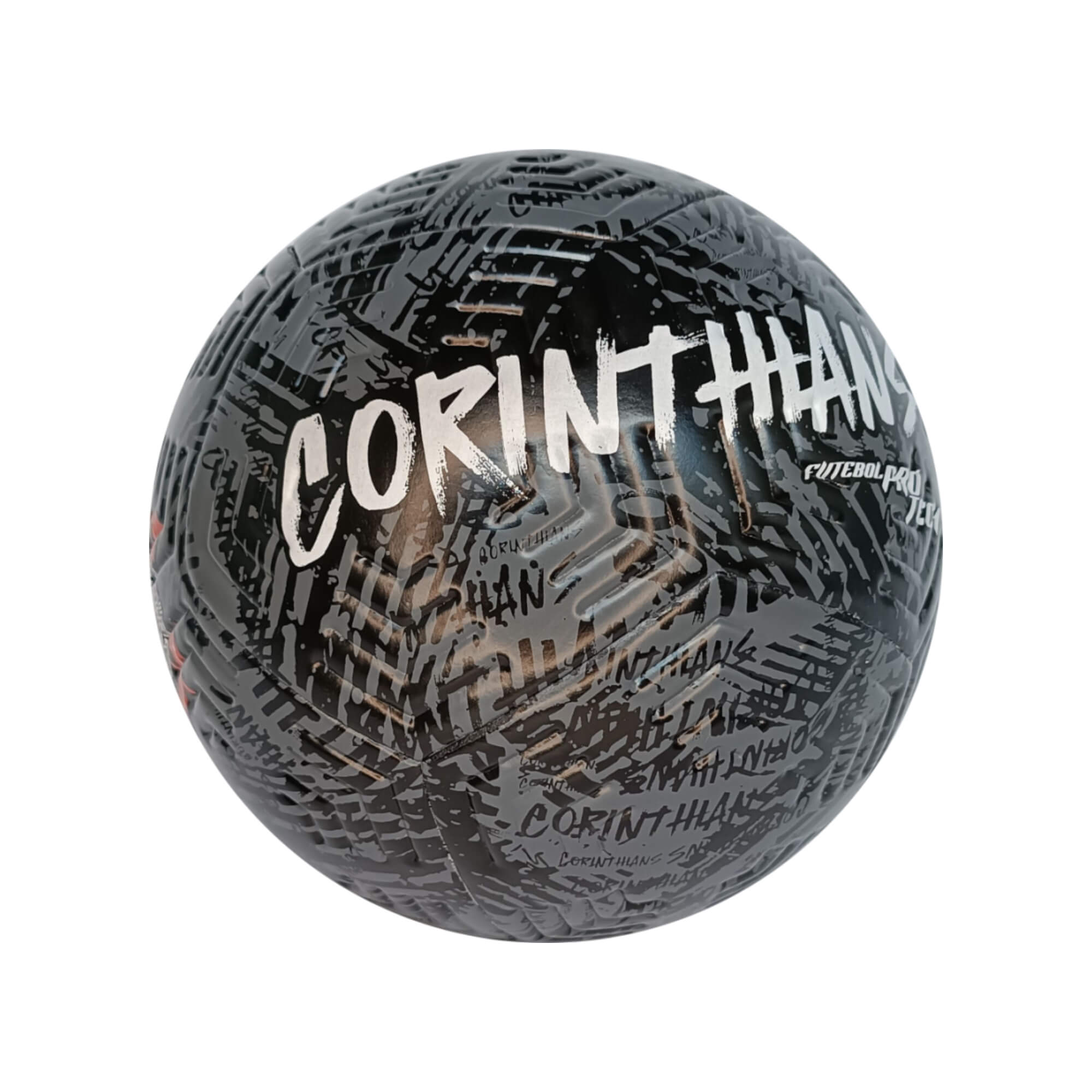 Bola de Futebol PVC/PU Nº 5 - Pró New - Corinthians Futebol e Magia - 1873