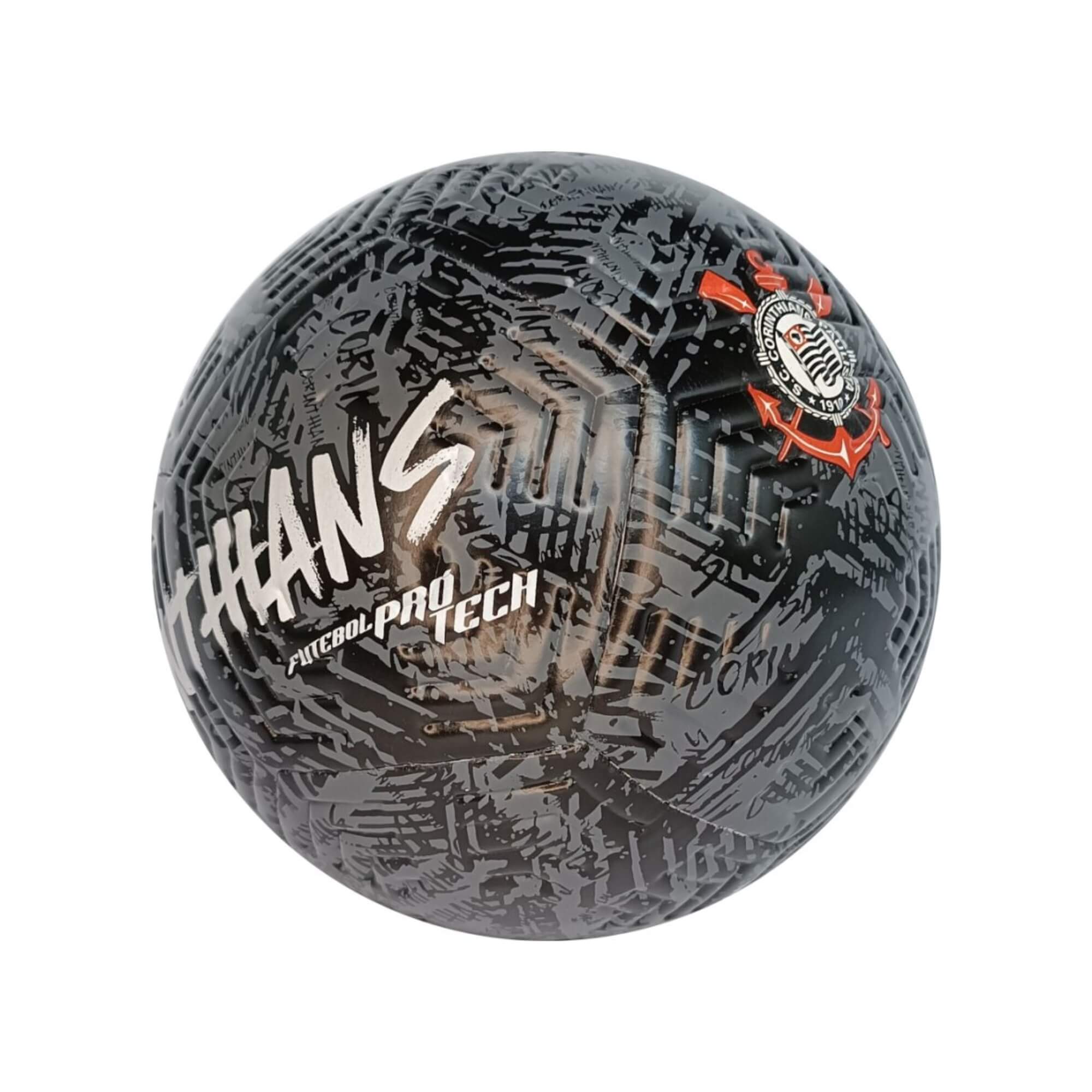 Bola de Futebol PVC/PU Nº 5 - Pró New - Corinthians Futebol e Magia - 1873