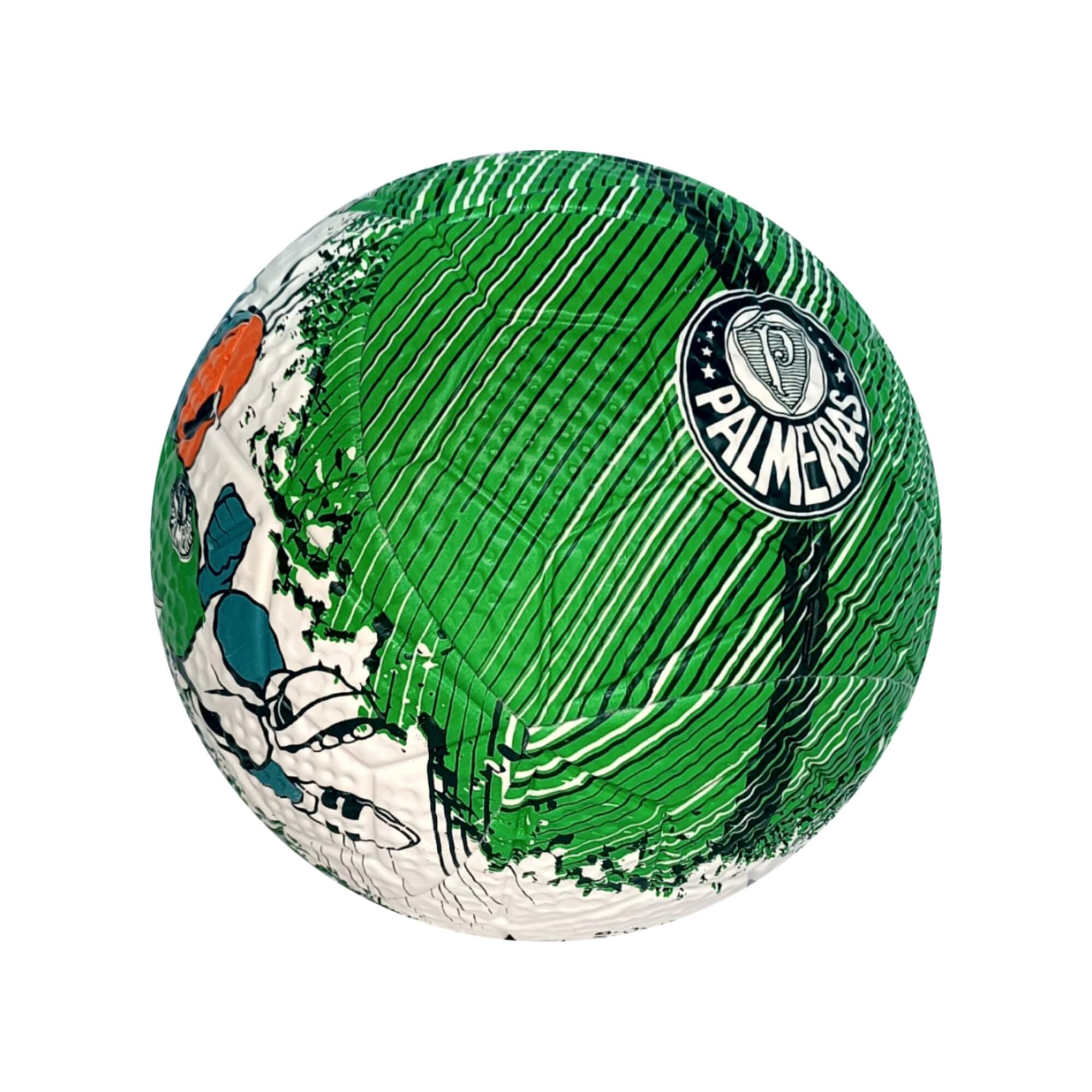 Mini Bola de Futebol  PVC/PU - Mascote - Palmeiras Futebol e Magia - 1878