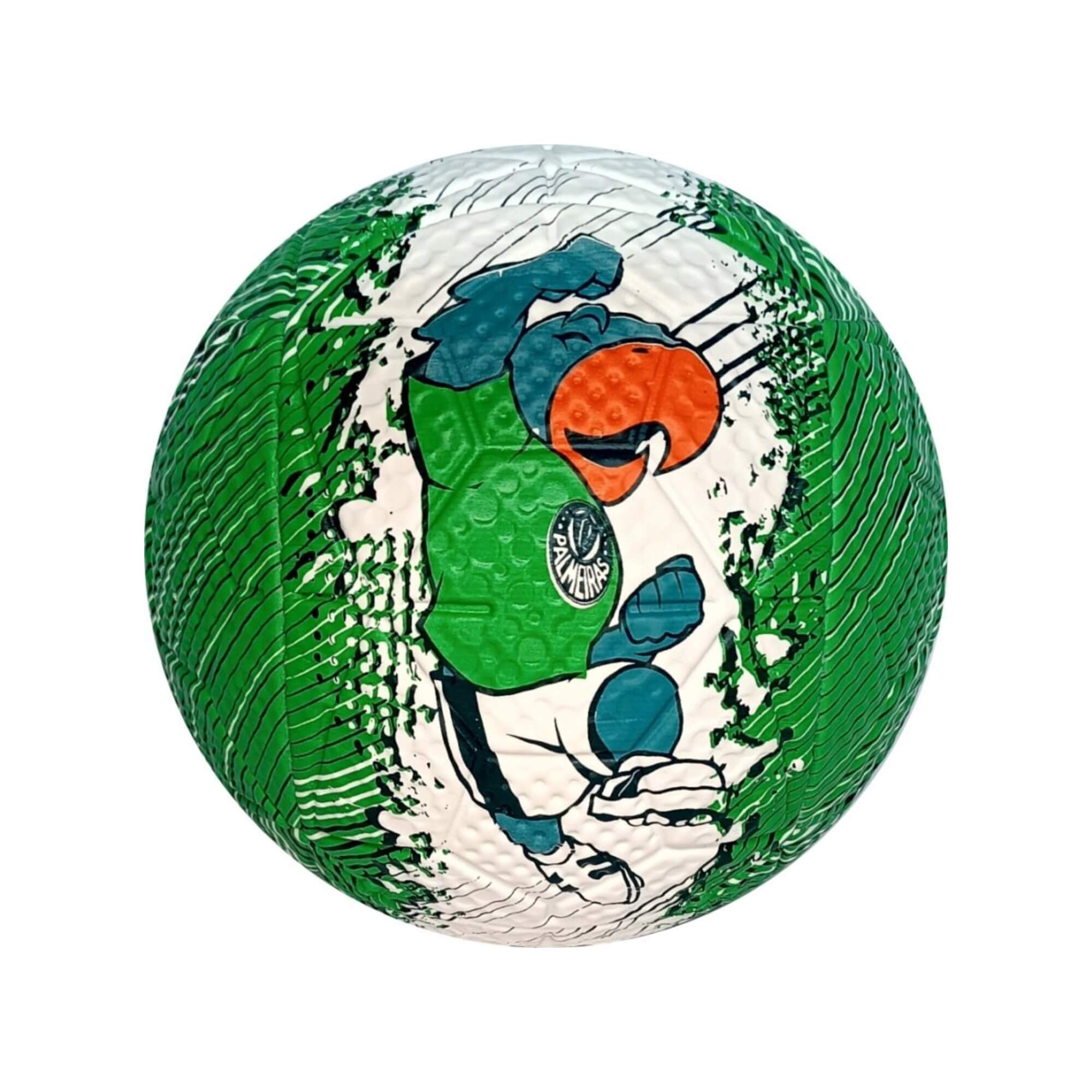 Mini Bola de Futebol  PVC/PU - Mascote - Palmeiras Futebol e Magia - 1878