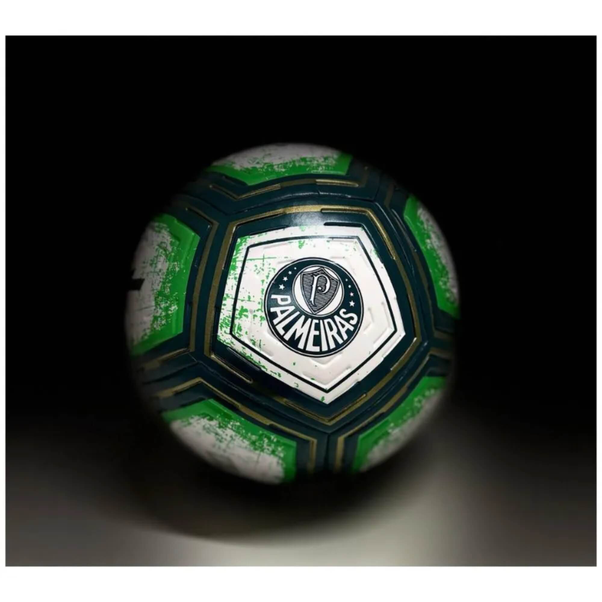 Bola de Futebol PVC/PU Nº 5 Pro Gold Palmeiras Futebol e Magia - 1880