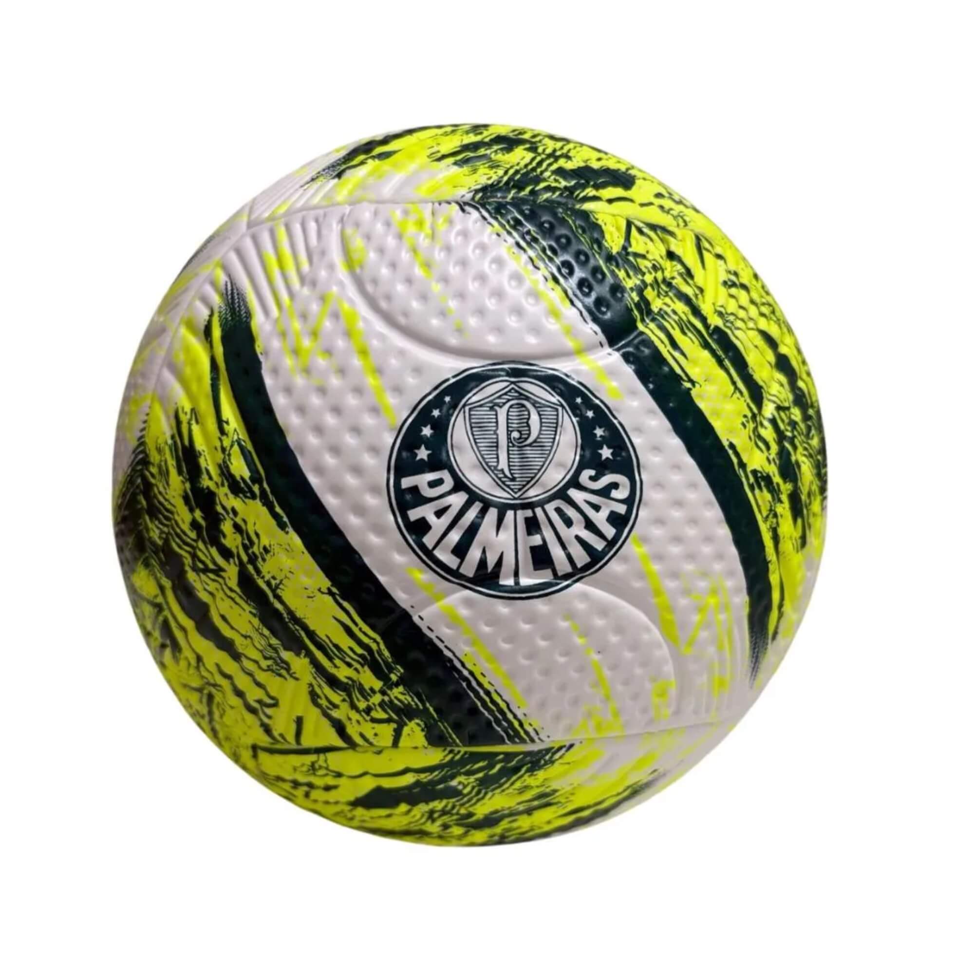 Bola de Futebol PVC/PU Nº 5 Neon Palmeiras Futebol e Magia - 1879