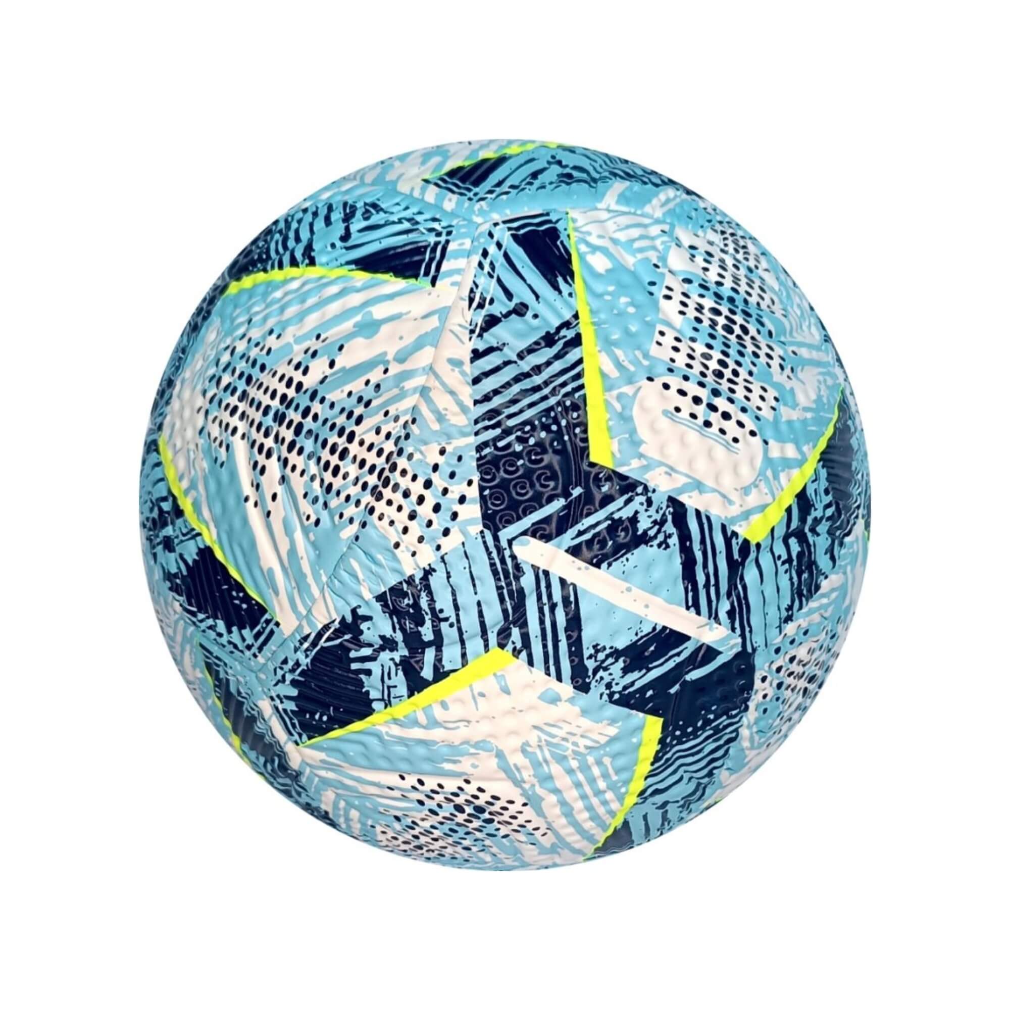 Bola de Futebol PVC/PU  Nº 5 - Amarela e Azul - Manchester City Futebol e Magia - 1892