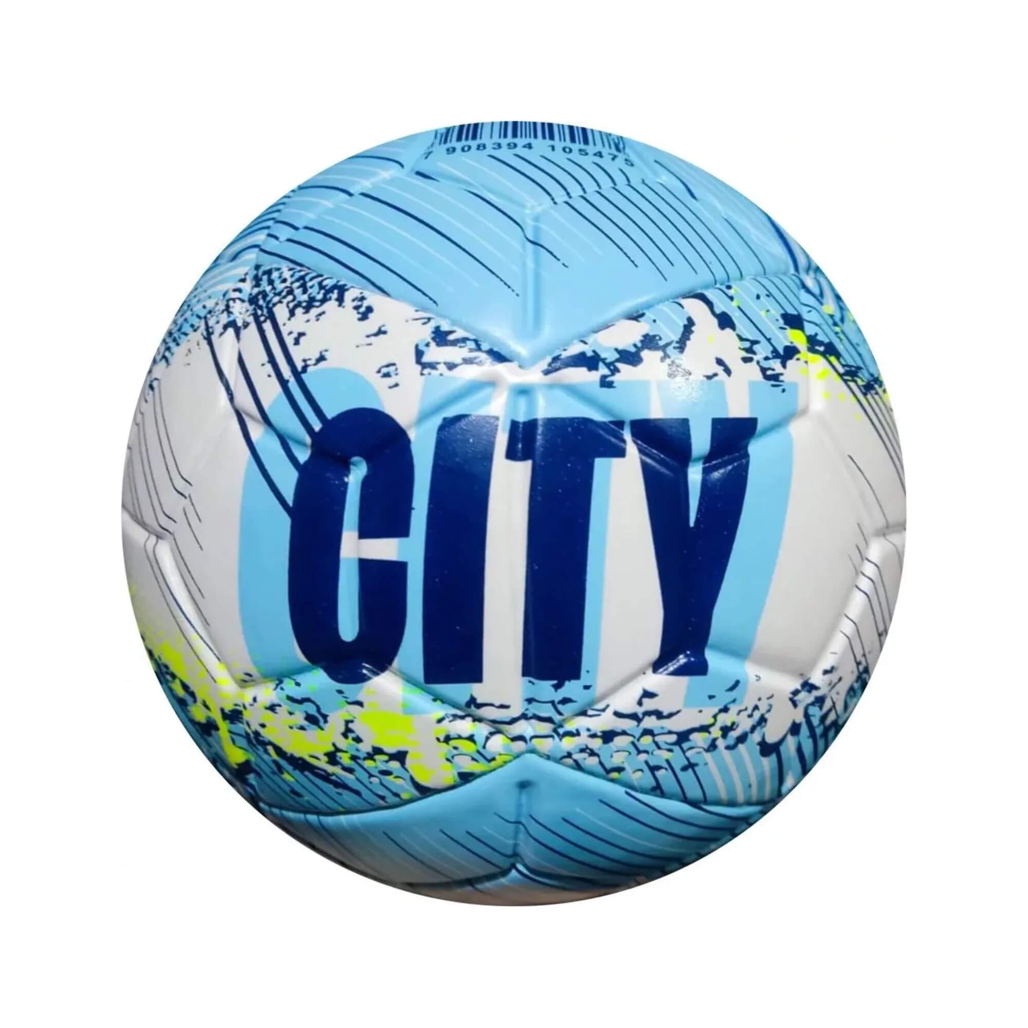 Mini Bola de Futebol PVC/PU Manchester City Futebol e Magia - 1380