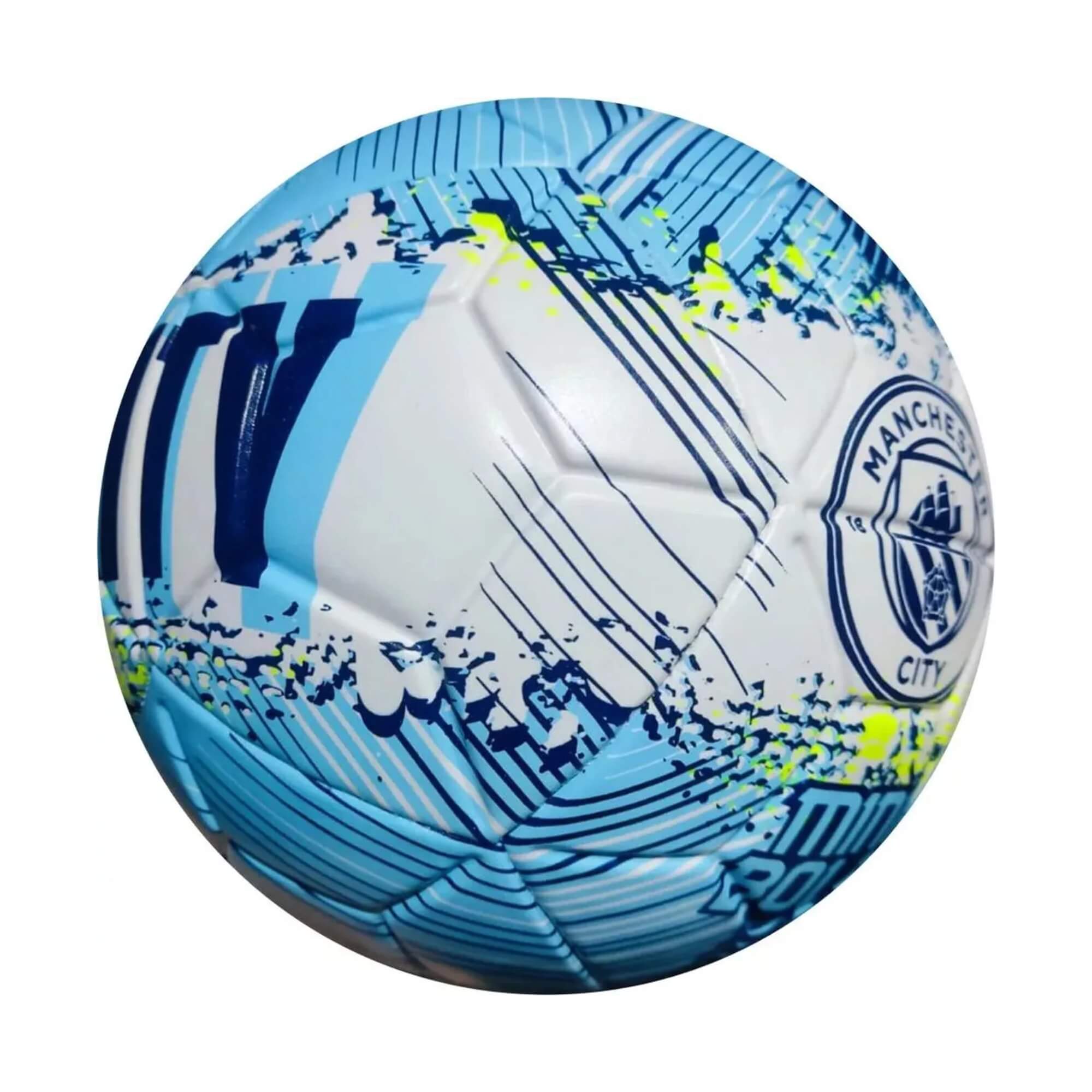 Mini Bola de Futebol PVC/PU Manchester City Futebol e Magia - 1380