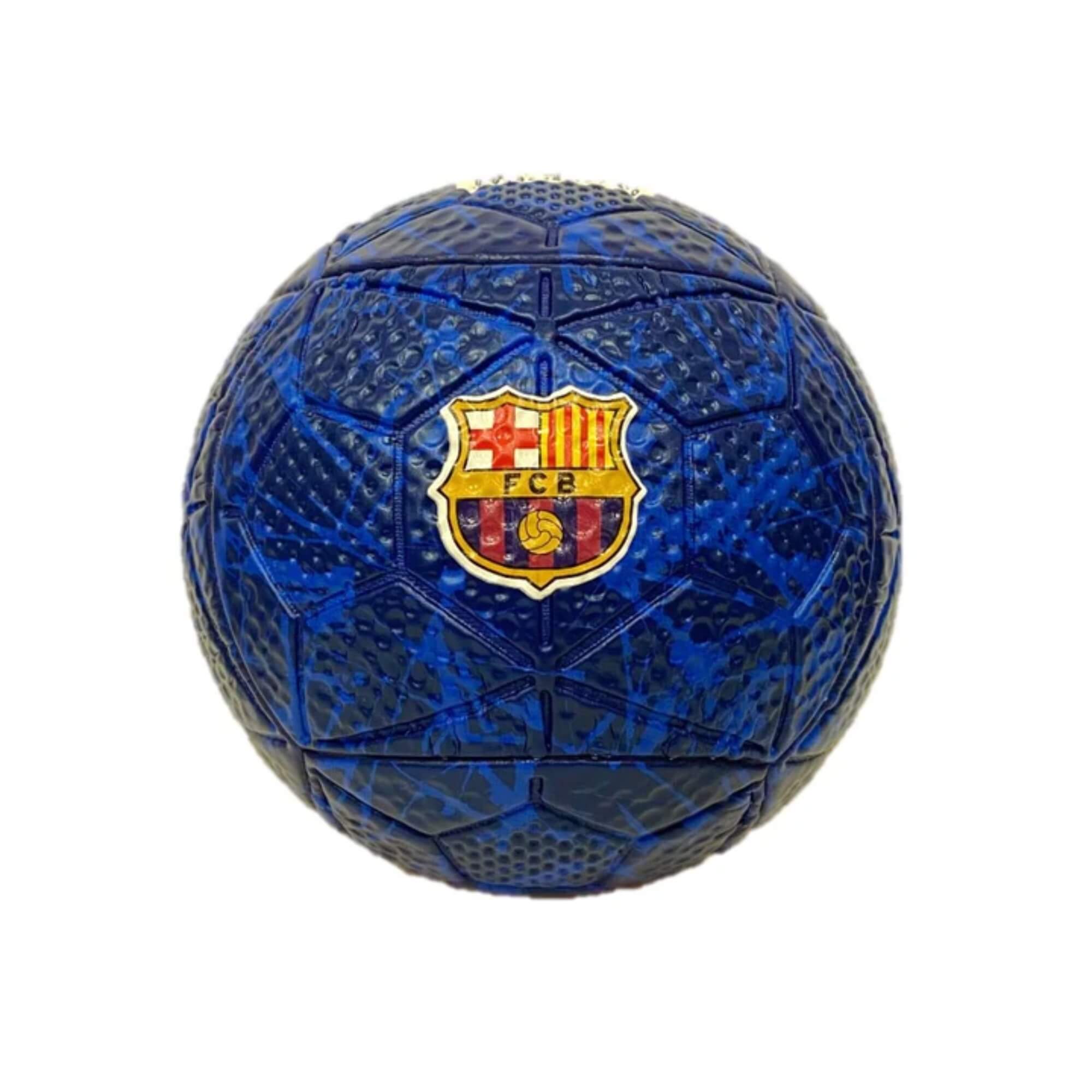 Mini Bola de Futebol Nº2 Barcelona com Escritas Barça PVC/PU Futebol e Magia - 1882