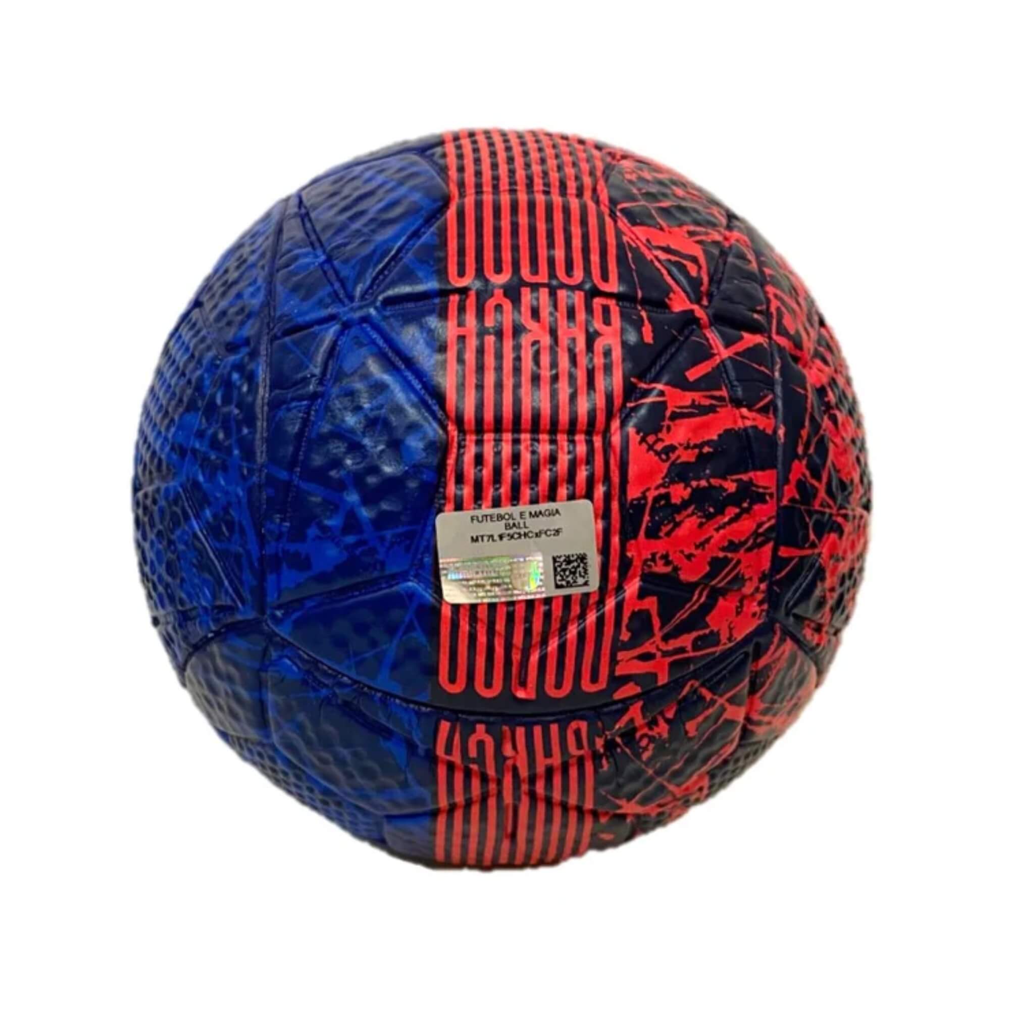 Mini Bola de Futebol Nº2 Barcelona com Escritas Barça PVC/PU Futebol e Magia - 1882