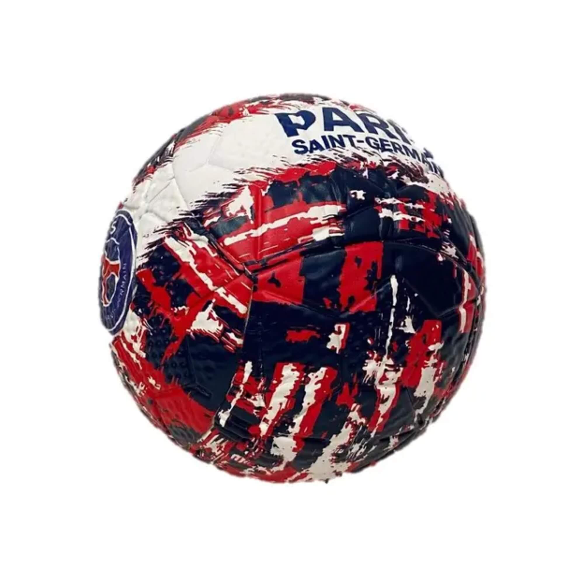 Mini Bola de Futebol PSG Vermelha e Azul Nº2 Futebol e Magia - 1888