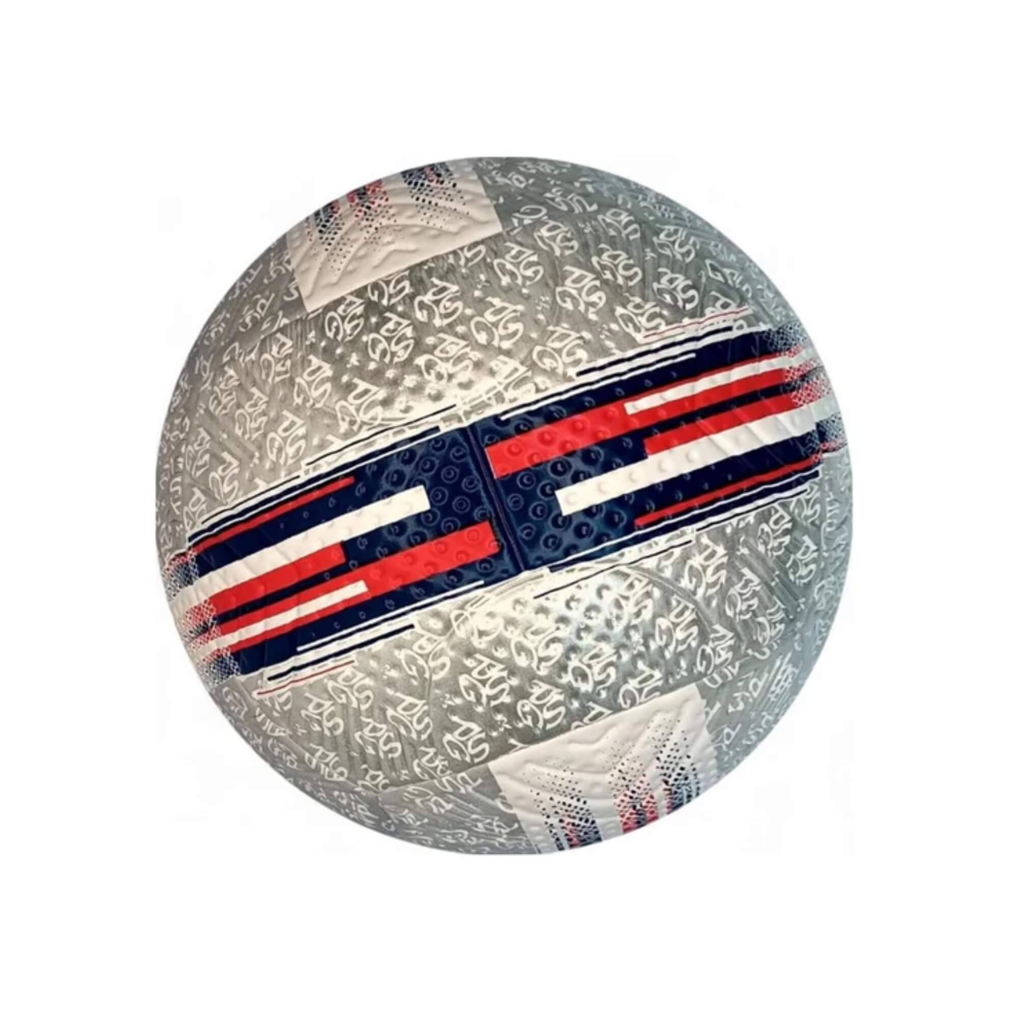 Bola de Futebol PSG Nº5 Silver PVC/PU Futebol e Magia - 1887