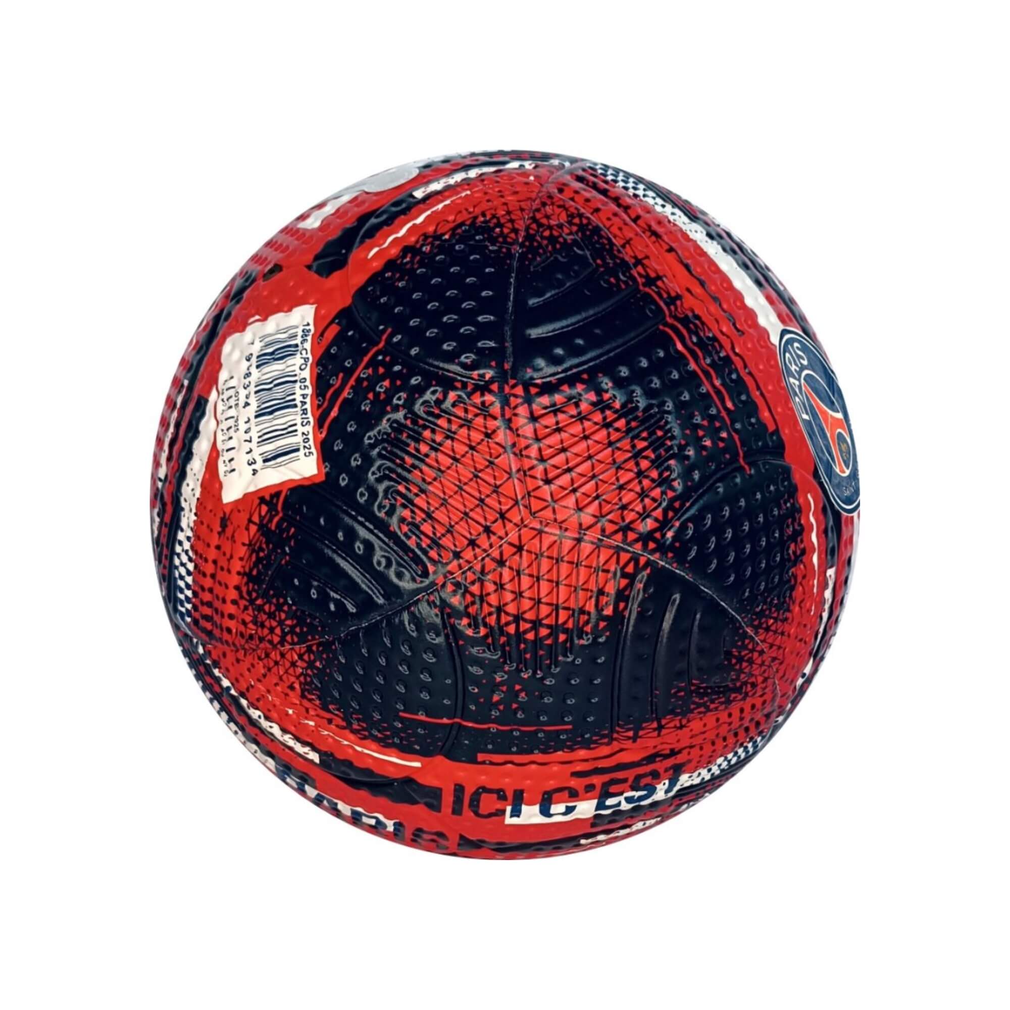 Bola de Futebol PVC/PU Nº 5 - ICI C’EST - PSG Futebol e Magia - 1886