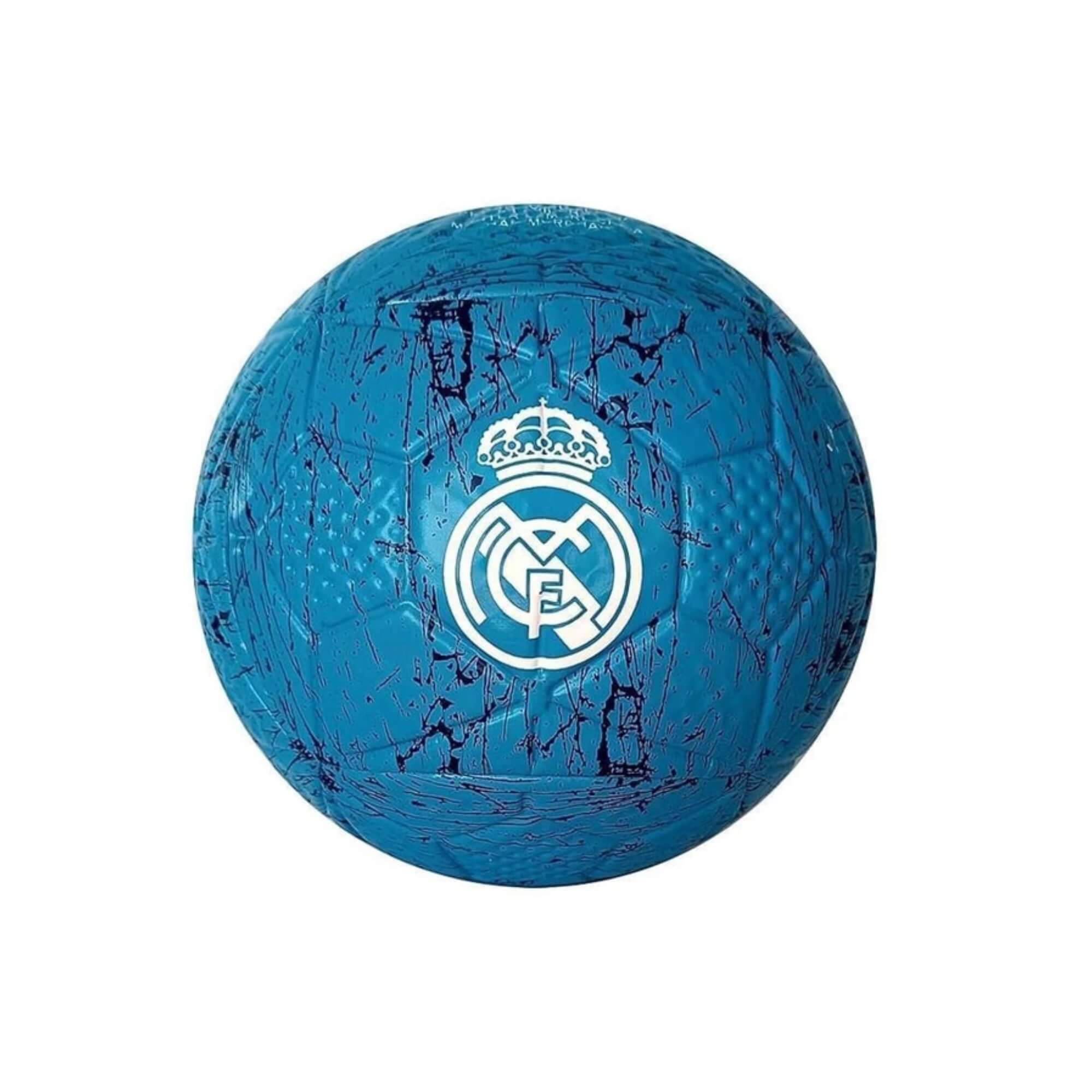 Mini Bola de Futebol PVC/PU Real Madrid Oficial Futebol e Magia - 1617