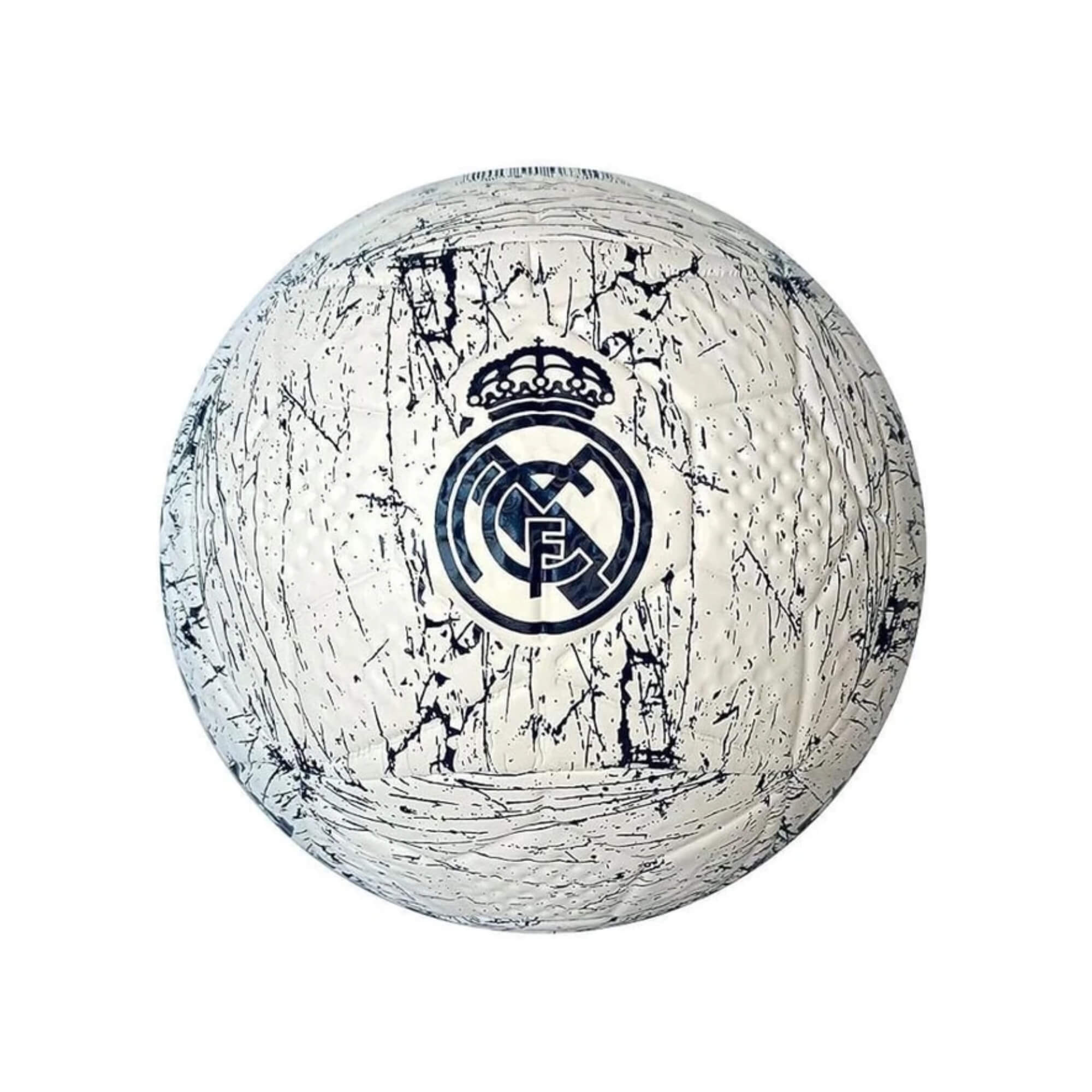 Mini Bola de Futebol PVC/PU Real Madrid Oficial Futebol e Magia - 1617