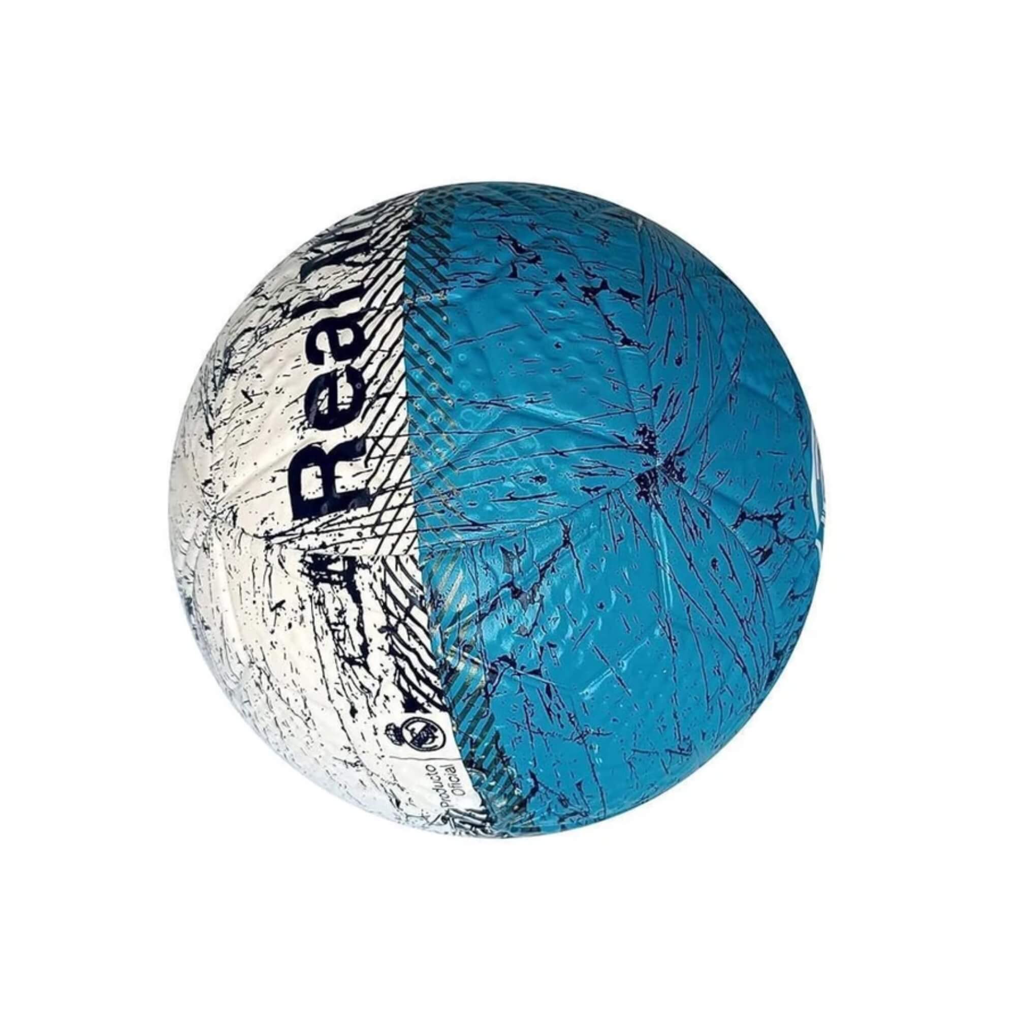 Mini Bola de Futebol PVC/PU Real Madrid Oficial Futebol e Magia - 1617