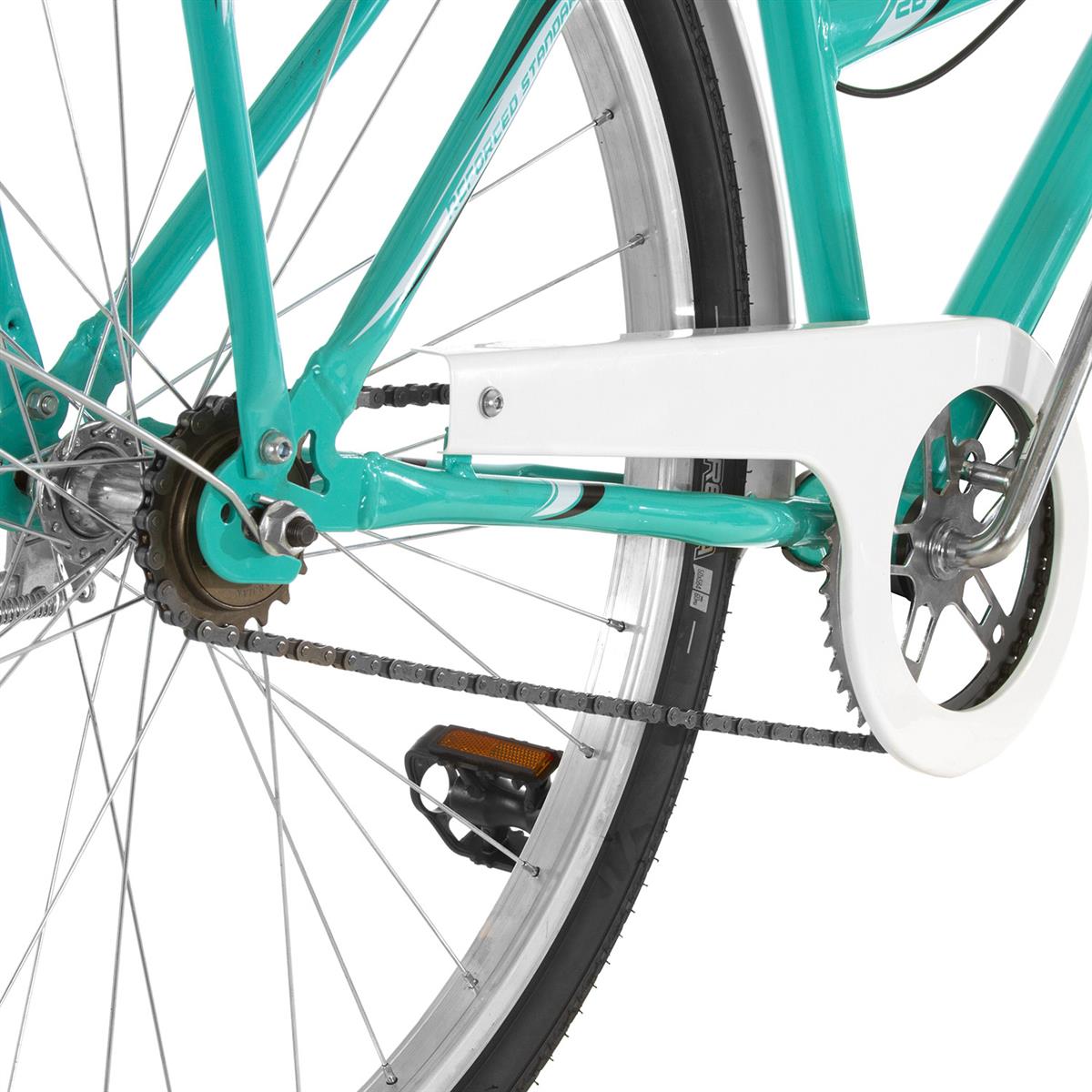 COMP Bicicleta Retrô Ultra Bikes Summer Vintage Verde Aro 26" + Capa Impermeável para Celular