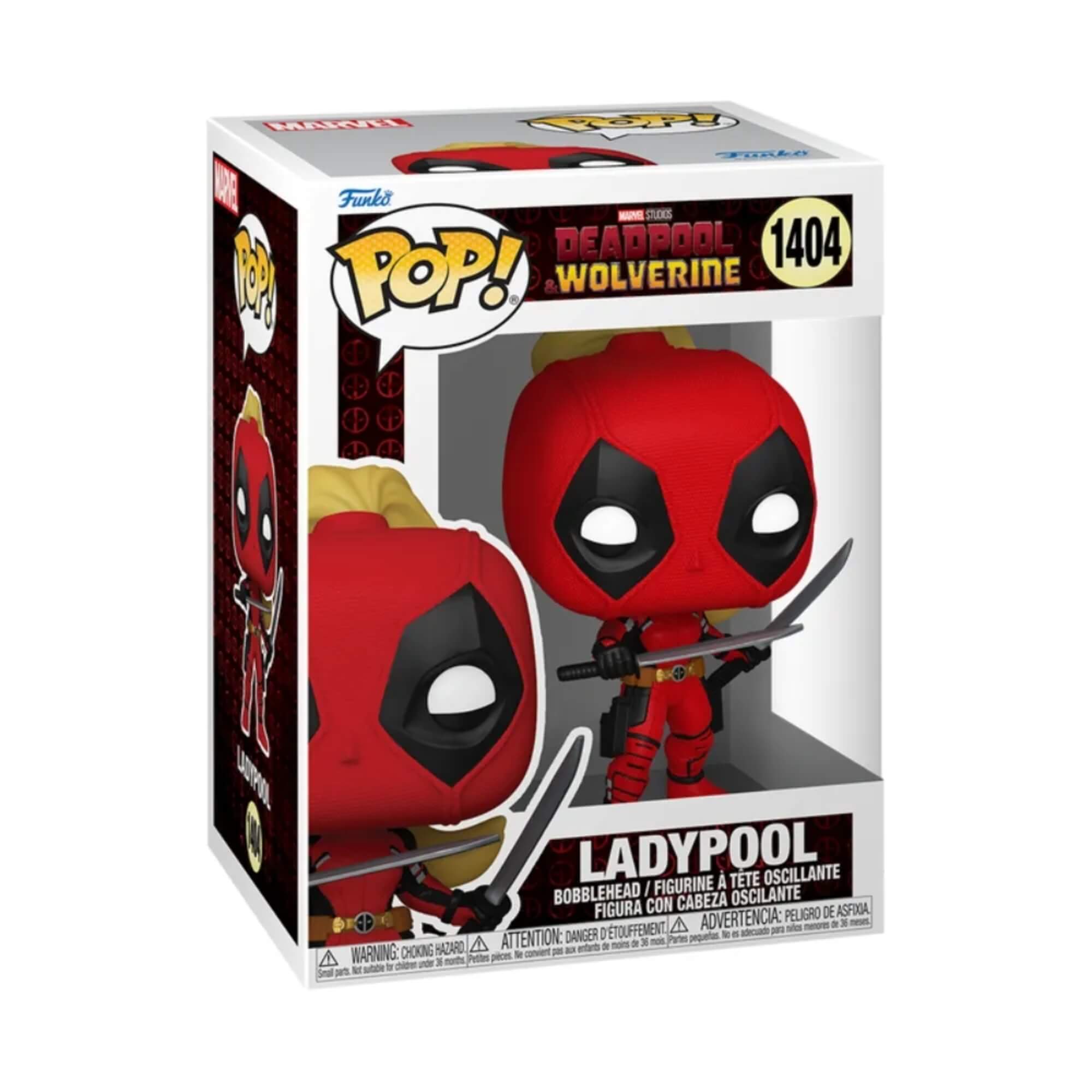 Boneco Funko Pop! Marvel Deadpool Wolverine - Ladypool Candide - 11797