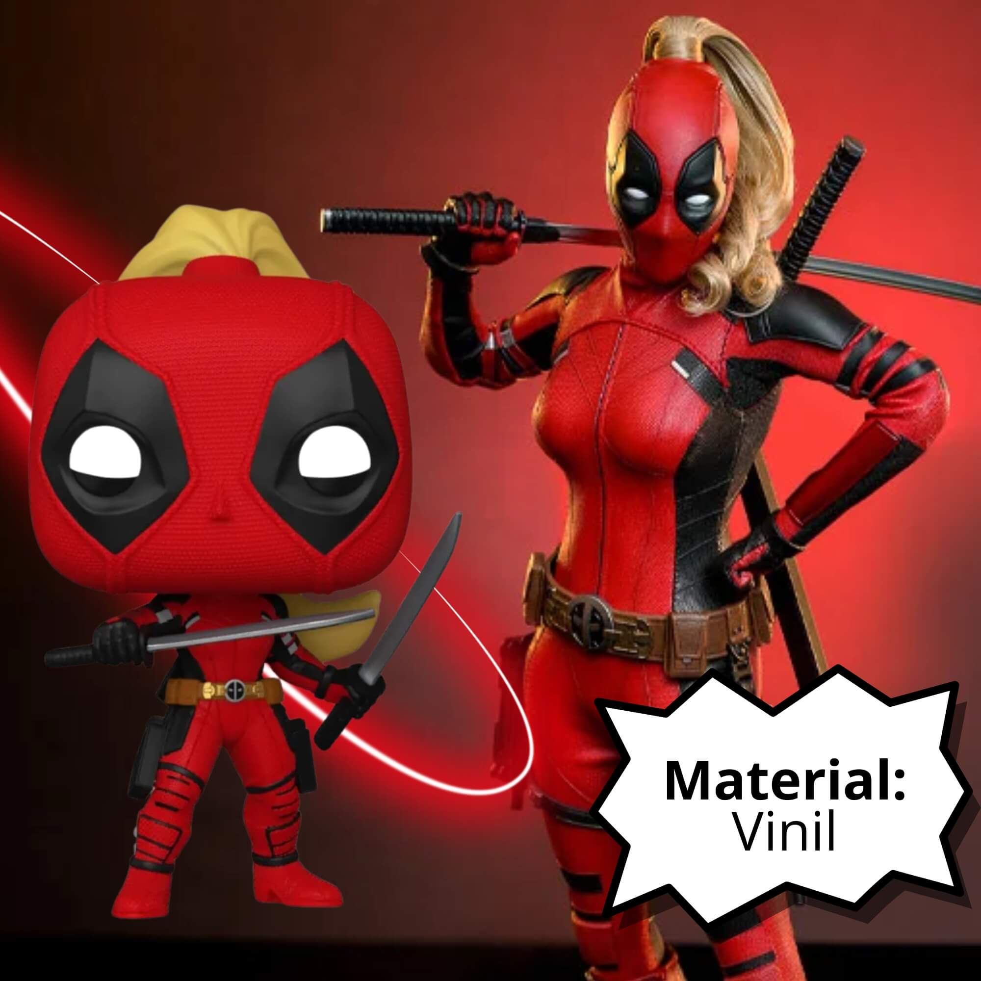 Boneco Funko Pop! Marvel Deadpool Wolverine - Ladypool Candide - 11797
