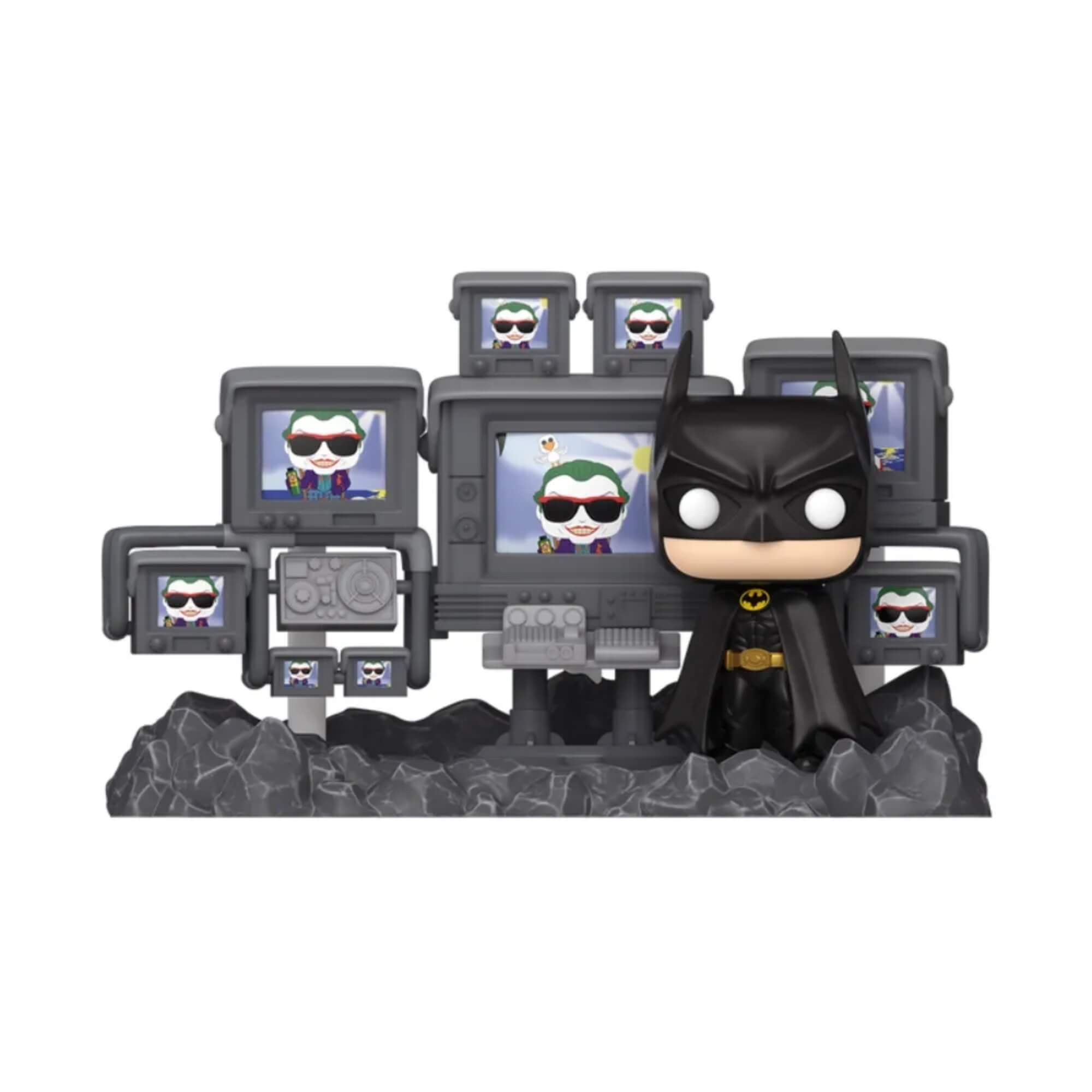 Boneco Funko Pop! Moment DC Comics Batman 85 Anos - Batman na Batcaverna (1989) Candide - 11469
