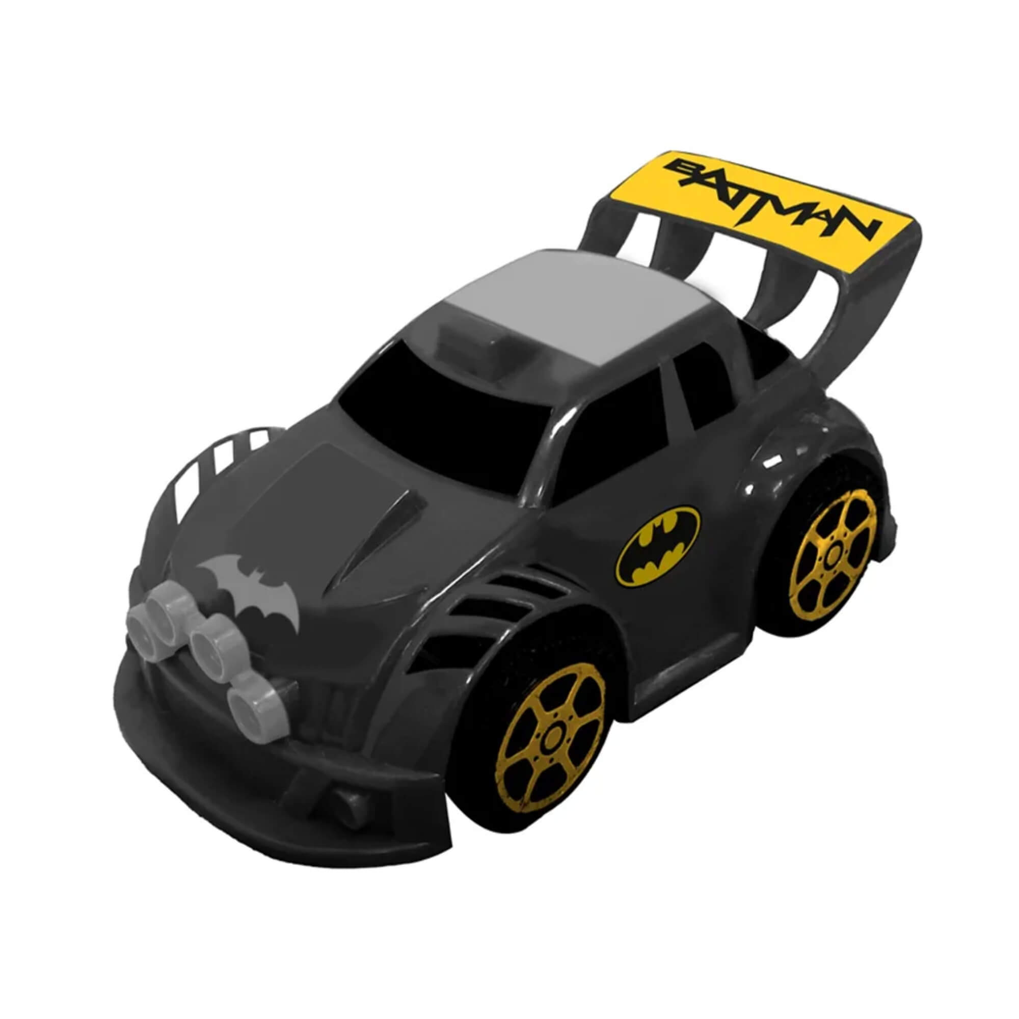 Brinquedo Infantil Carrinho de Controle Remoto Batman Smart Driver Candide - 90002