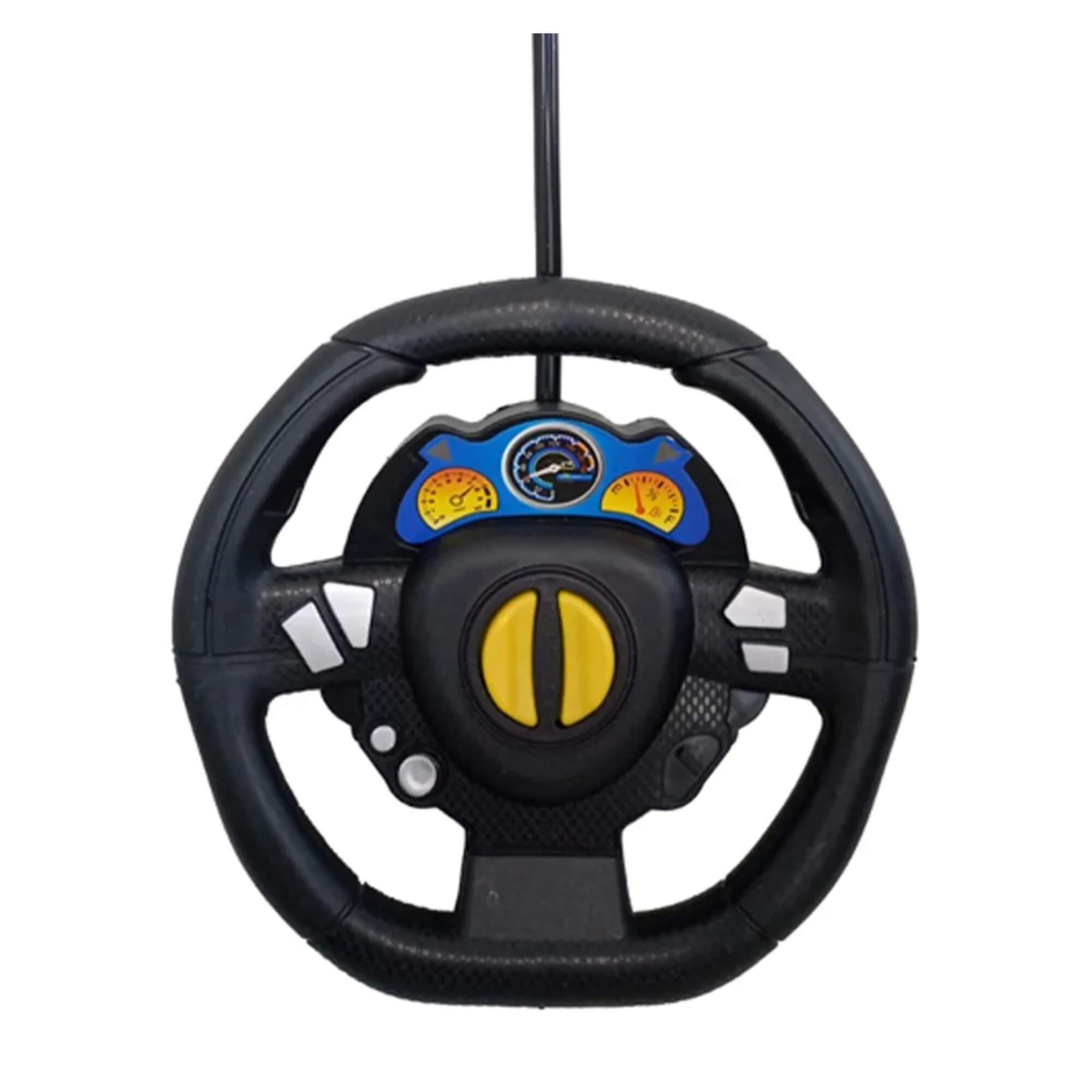 Brinquedo Infantil Carrinho de Controle Remoto Batman Smart Driver Candide - 90002