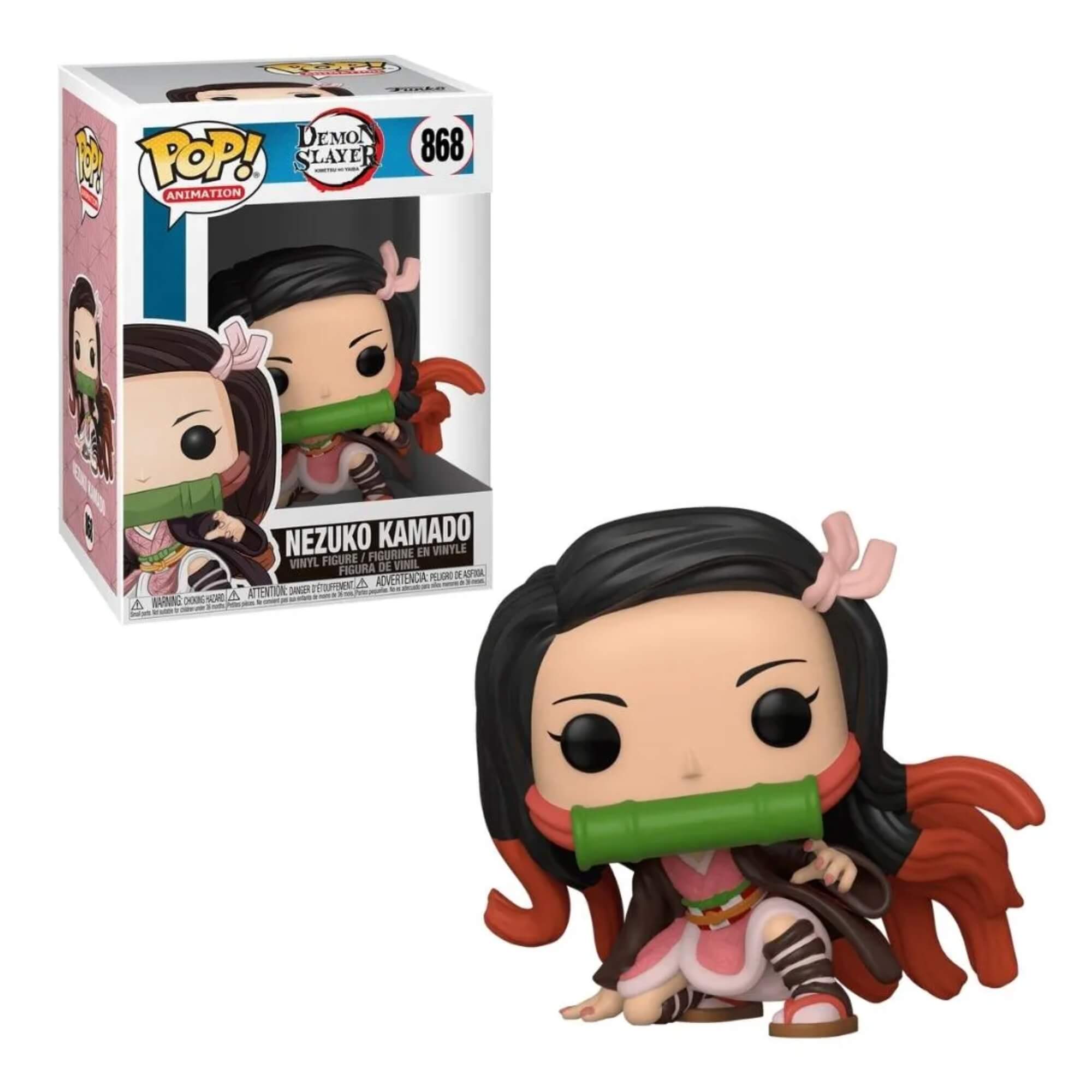 Boneco Funko Pop! Demon Slayer - Nezuko Kamado Candide - 11171