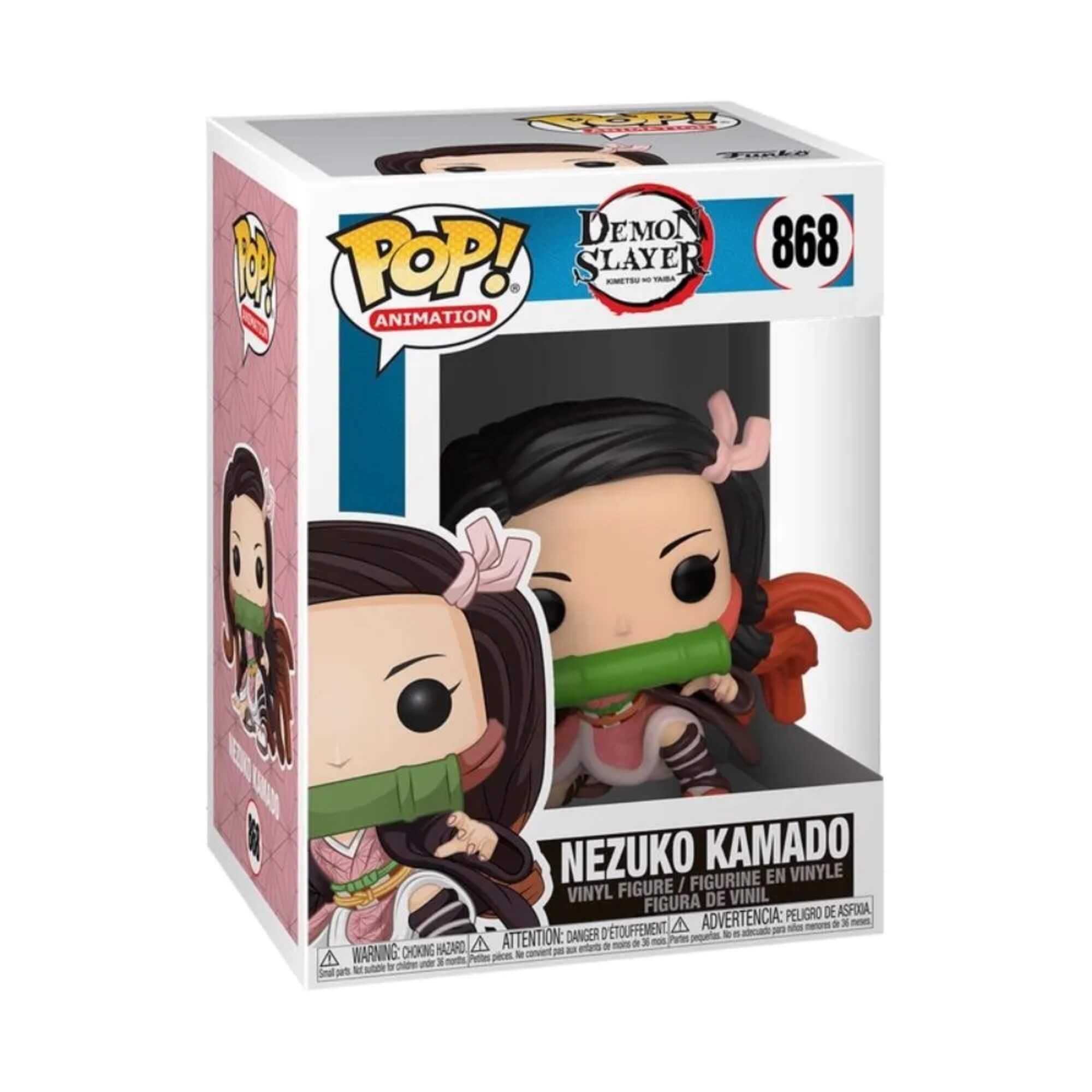 Boneco Funko Pop! Demon Slayer - Nezuko Kamado Candide - 11171