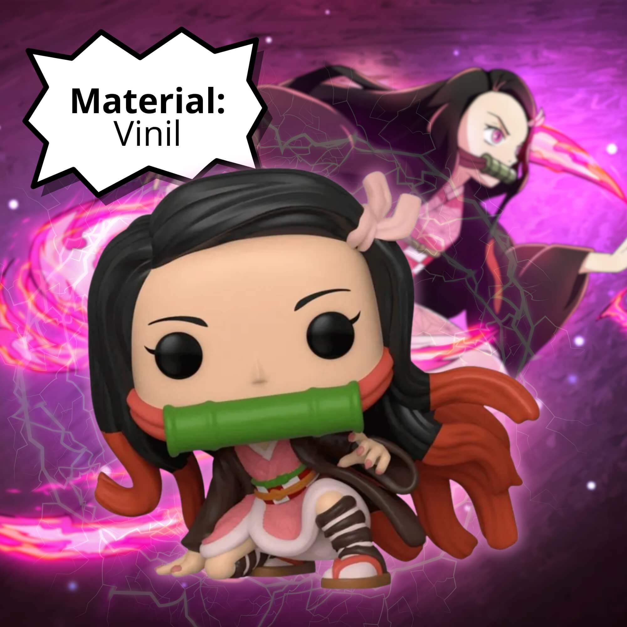 Boneco Funko Pop! Demon Slayer - Nezuko Kamado Candide - 11171