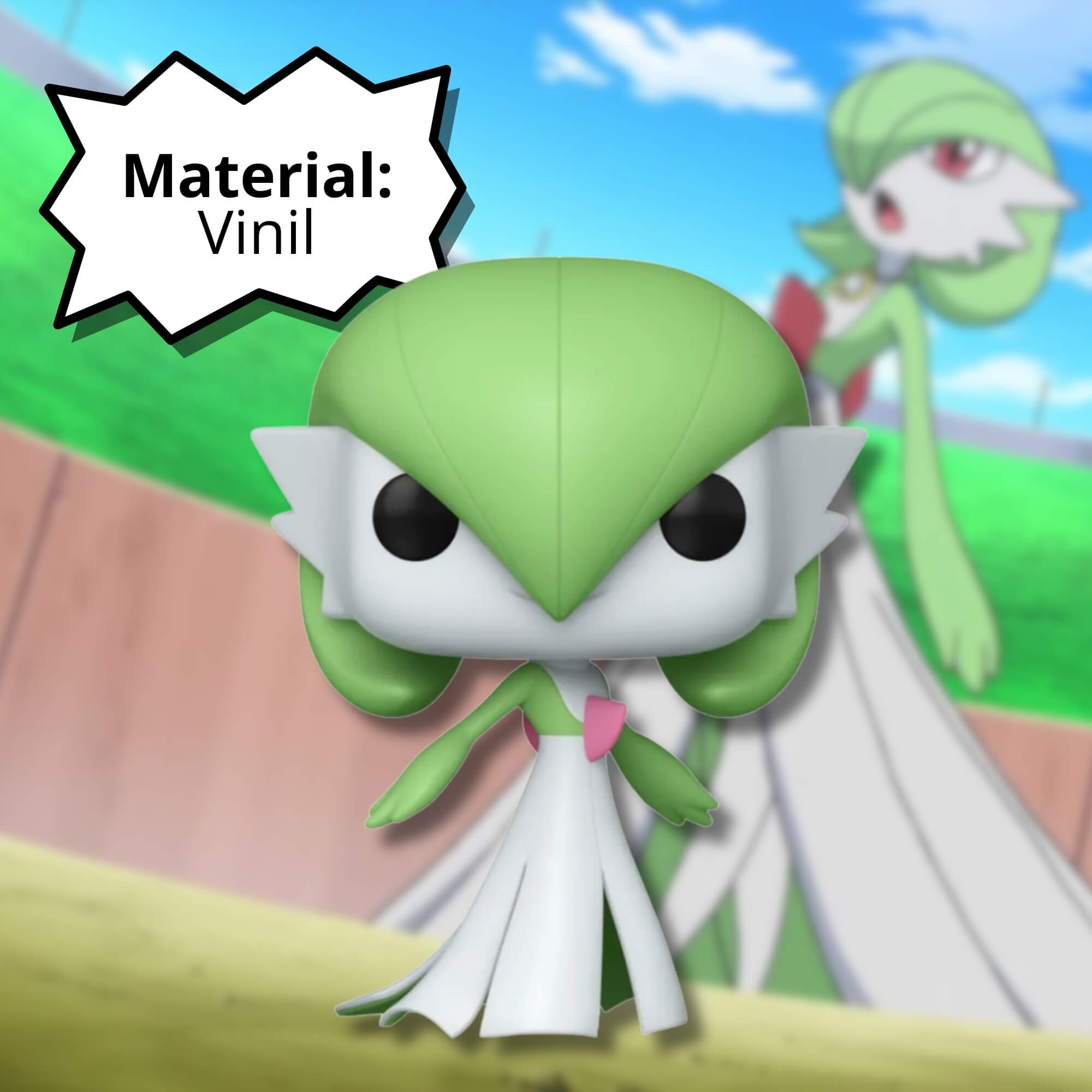 Boneco Funko Pop! Pokémon - Gardevoir Candide - 12081