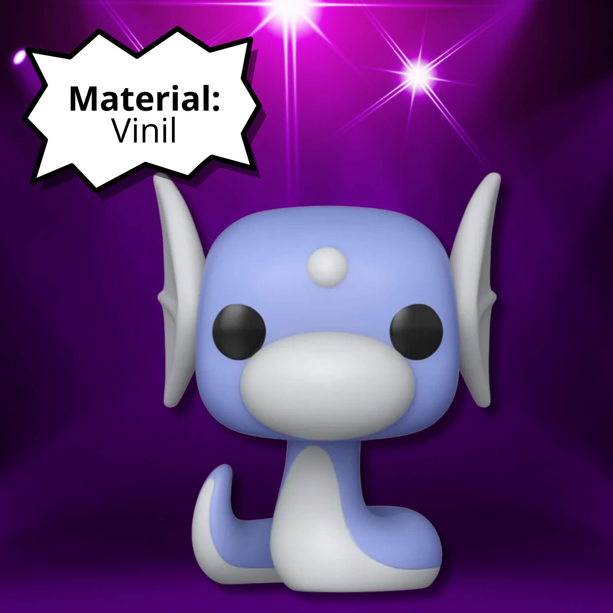 Boneco Funko Pop! Pokémon - Dratini Candide - 12080