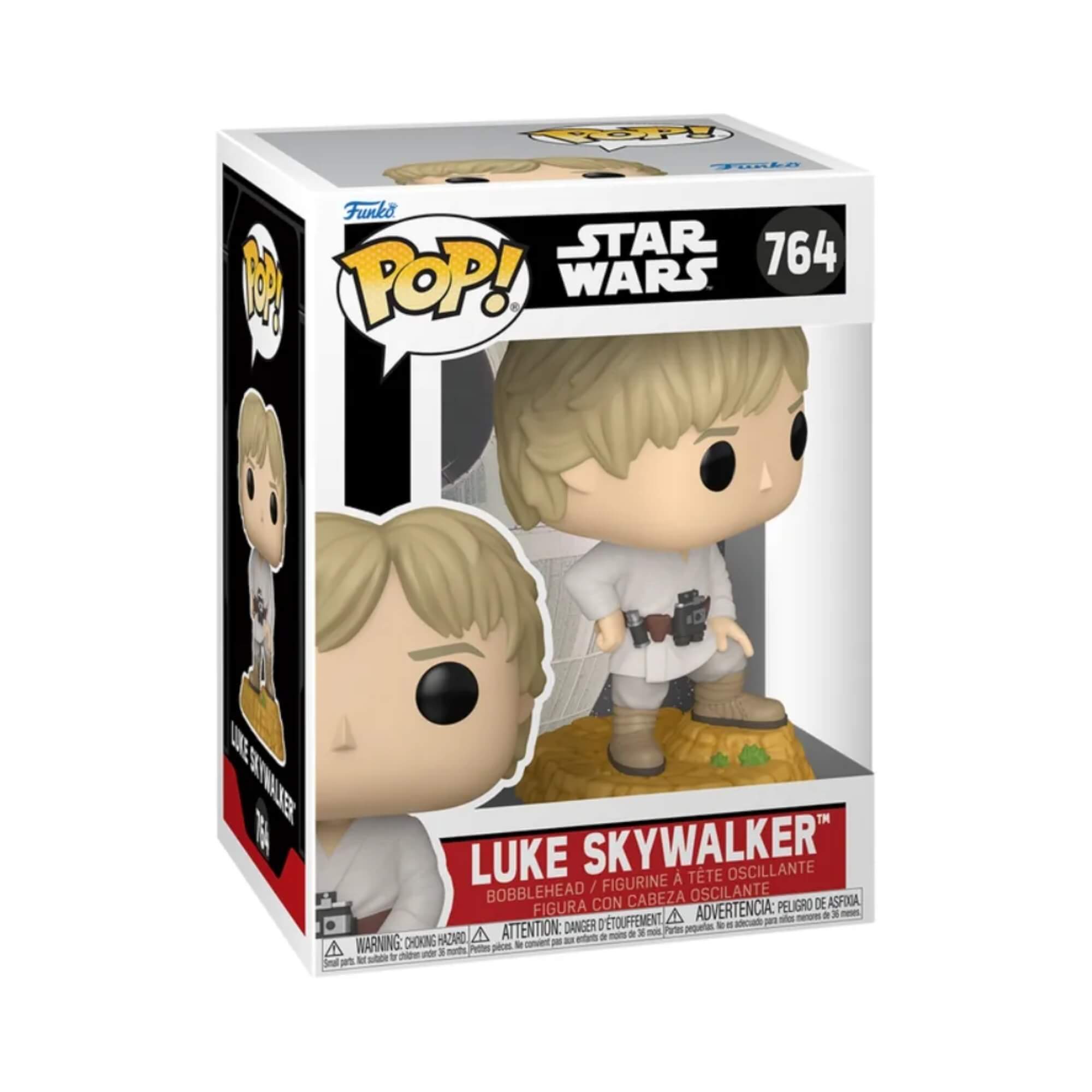 Boneco Funko Pop! Star Wars - Luke Skywalker (Binary Sunset) Candide - 12076
