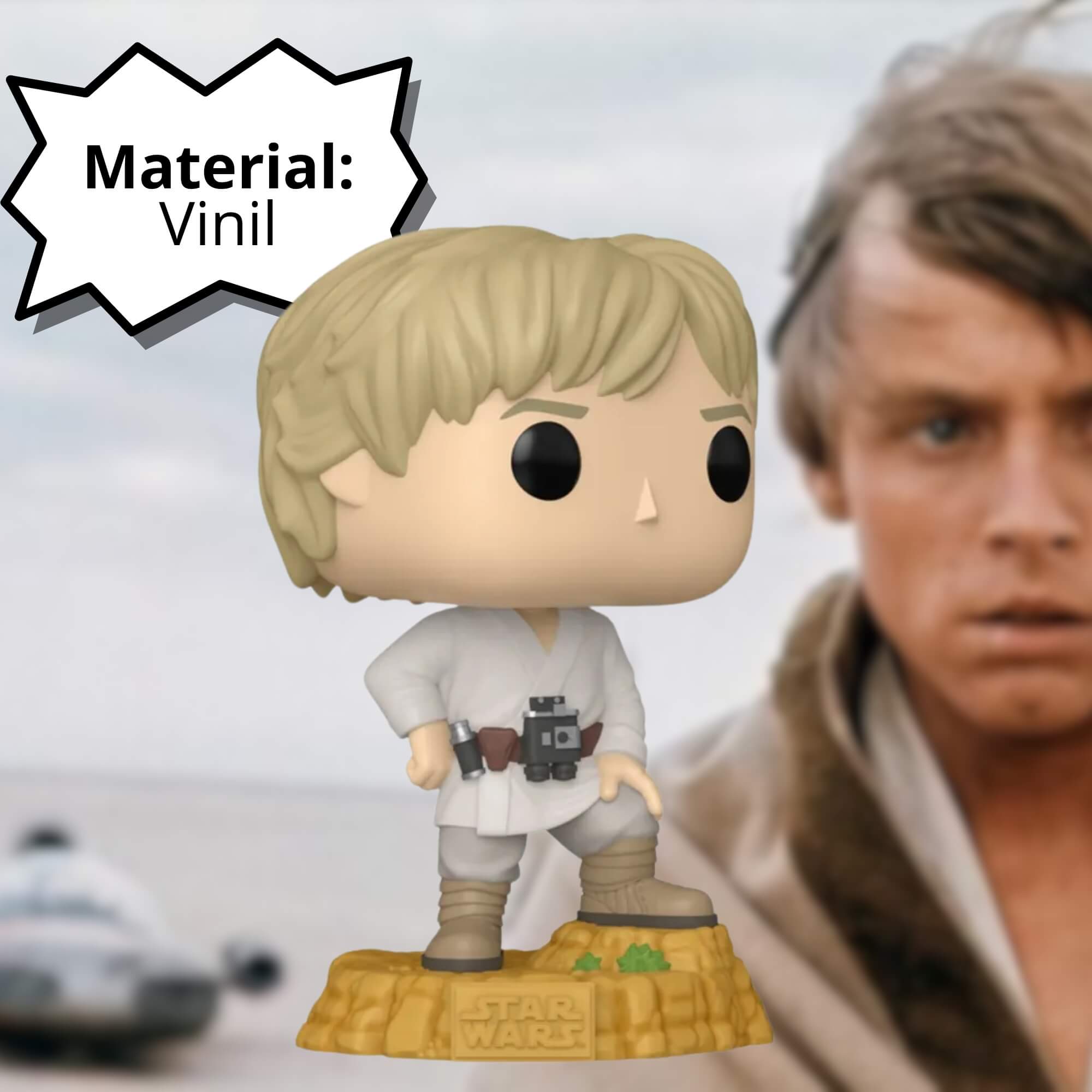 Boneco Funko Pop! Star Wars - Luke Skywalker (Binary Sunset) Candide - 12076