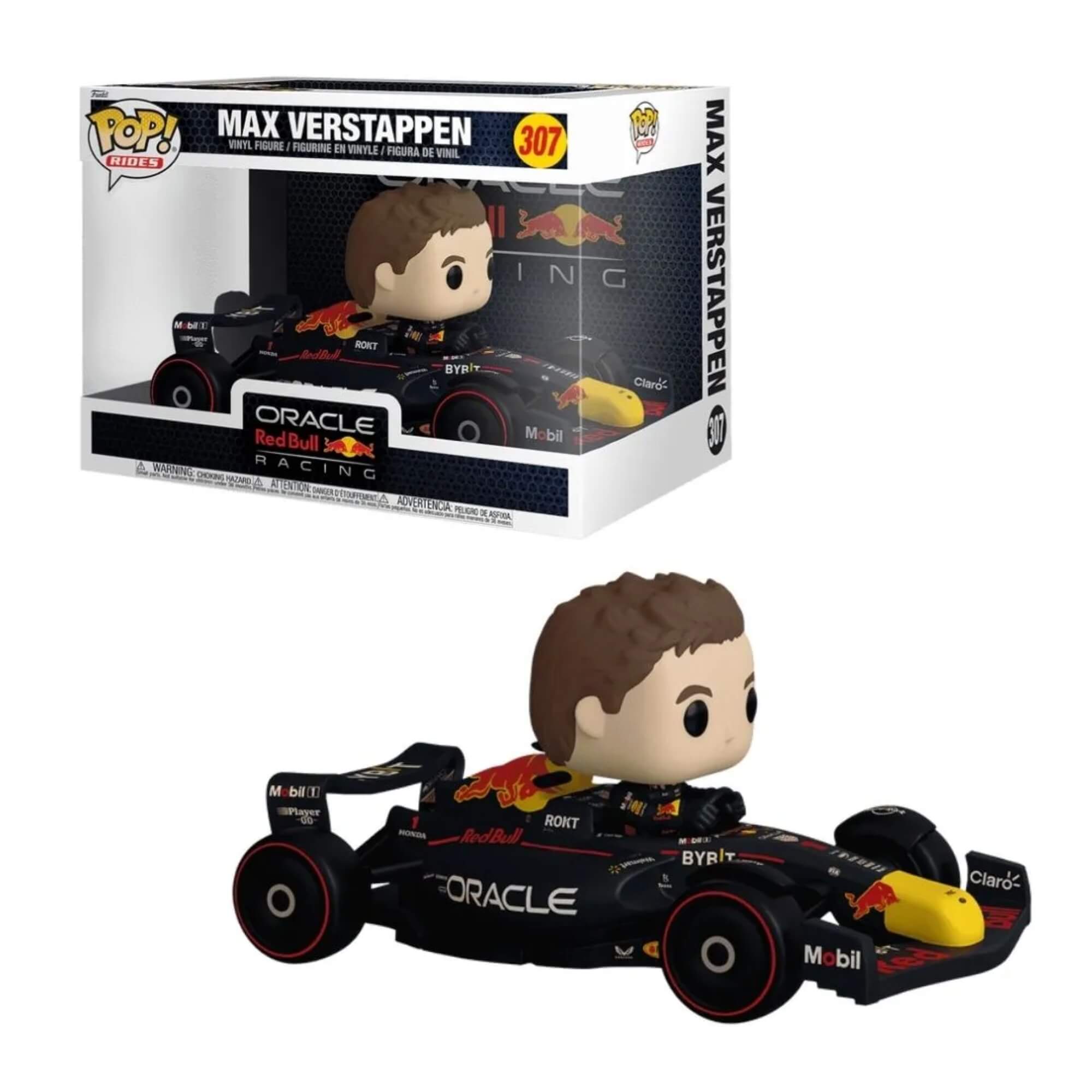Boneco Funko Pop! Rides Super Deluxe - Max Verstappen Candide - 11549