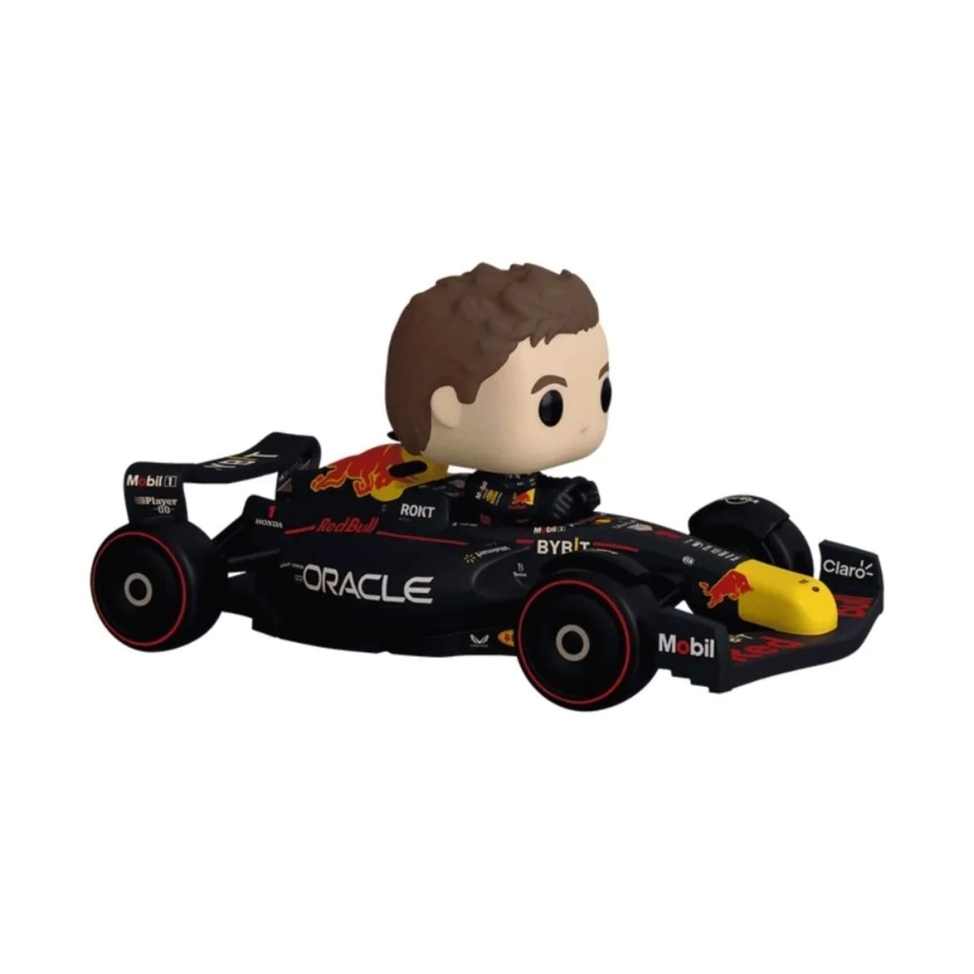 Boneco Funko Pop! Rides Super Deluxe - Max Verstappen Candide - 11549