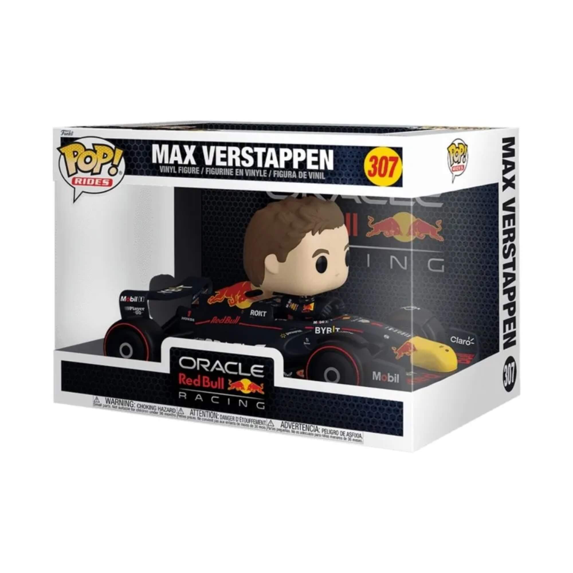 Boneco Funko Pop! Rides Super Deluxe - Max Verstappen Candide - 11549