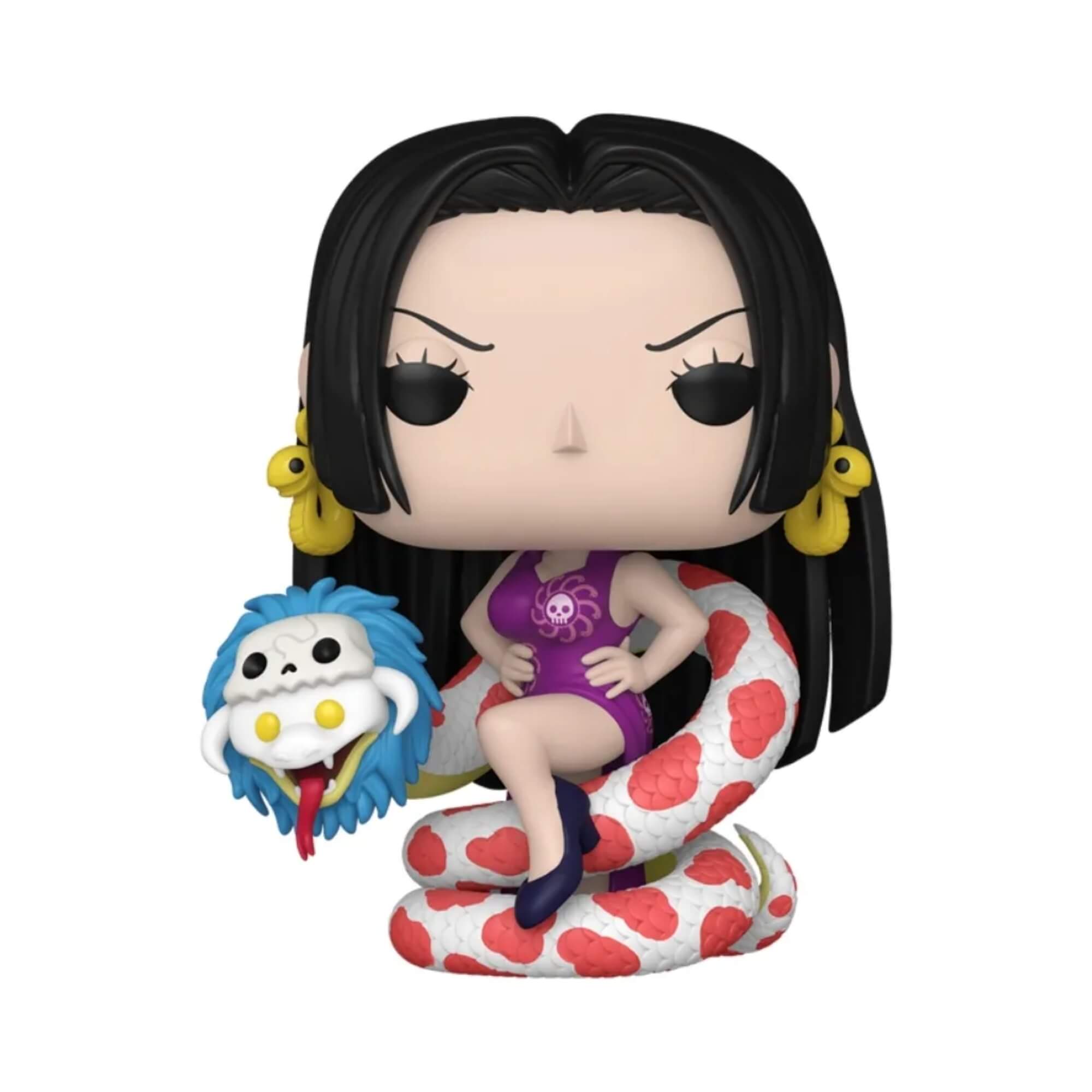 Boneco Funko Pop! Plus One Piece - Boa Hancock com Serpente Candide - 12009