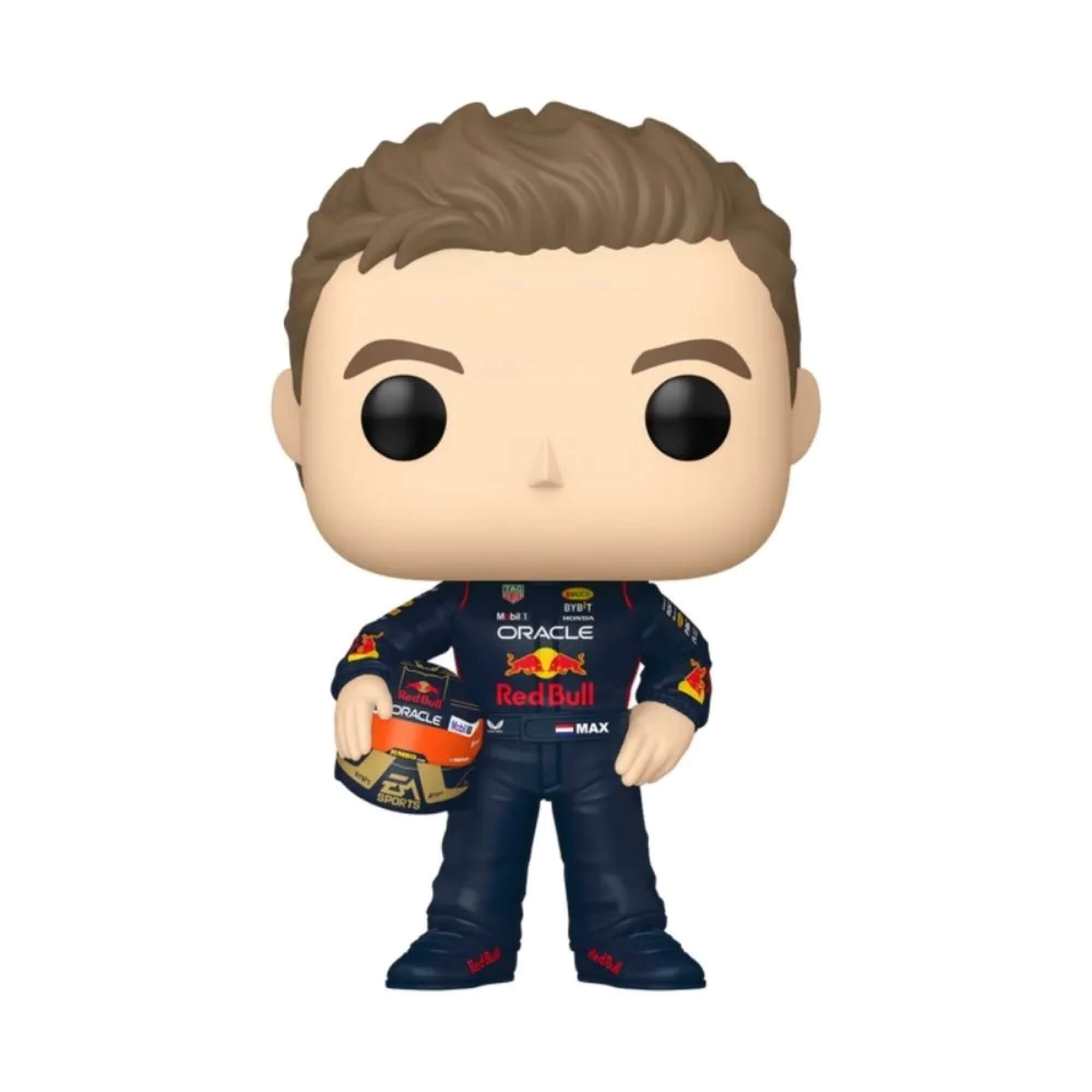 Boneco Funko Pop! Racing Oracle Red Bull - Max Verstappen com Capacete Candide - 11376