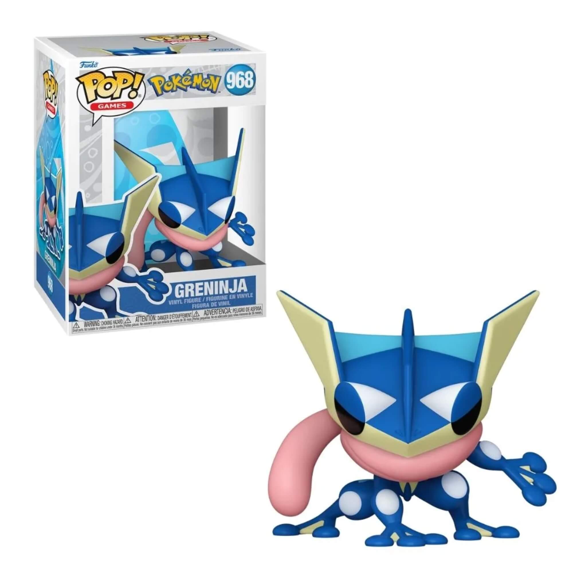 Boneco Funko Pop! Pokémon - Greninja Candide - 11290