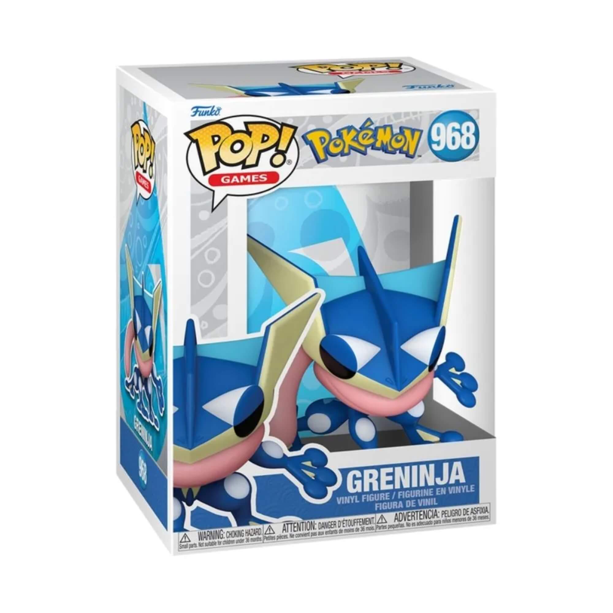 Boneco Funko Pop! Pokémon - Greninja Candide - 11290
