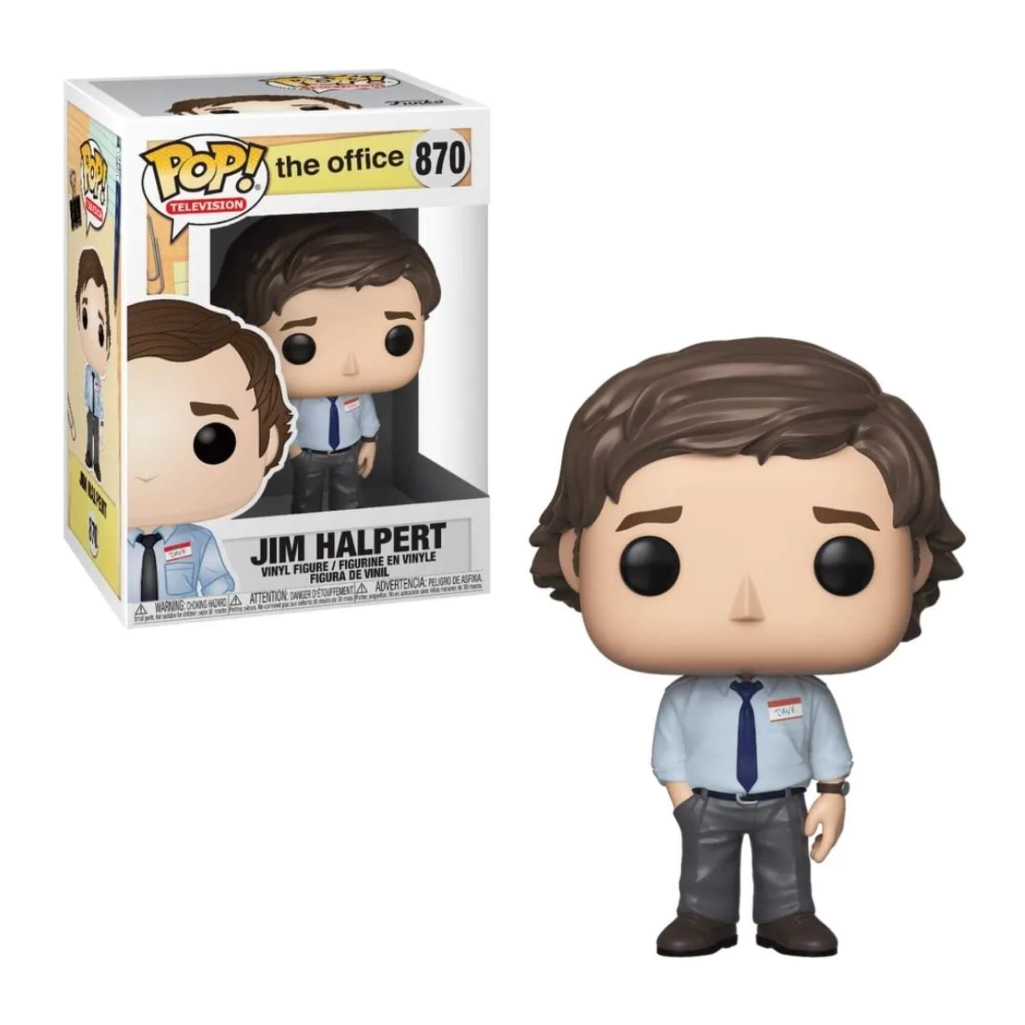 Boneco Funko Pop! The Office - Jim Halpert Candide - 11227