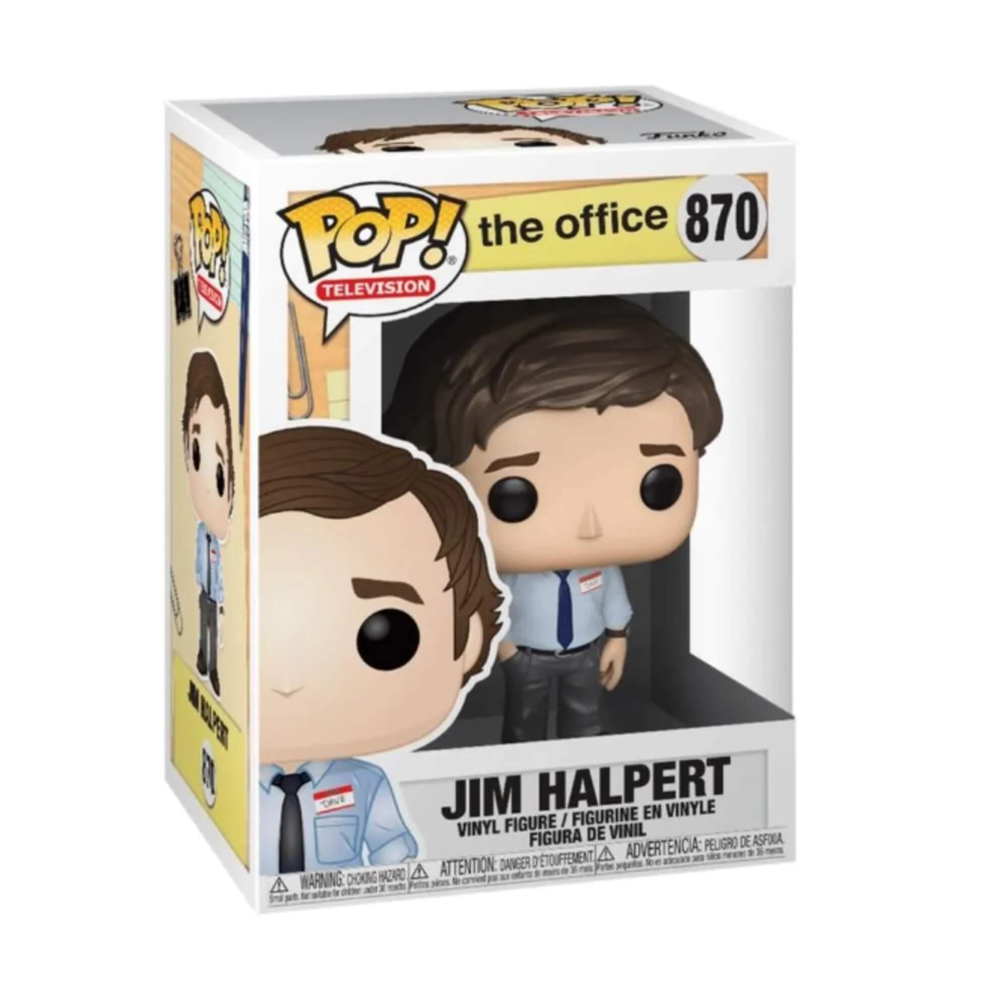 Boneco Funko Pop! The Office - Jim Halpert Candide - 11227